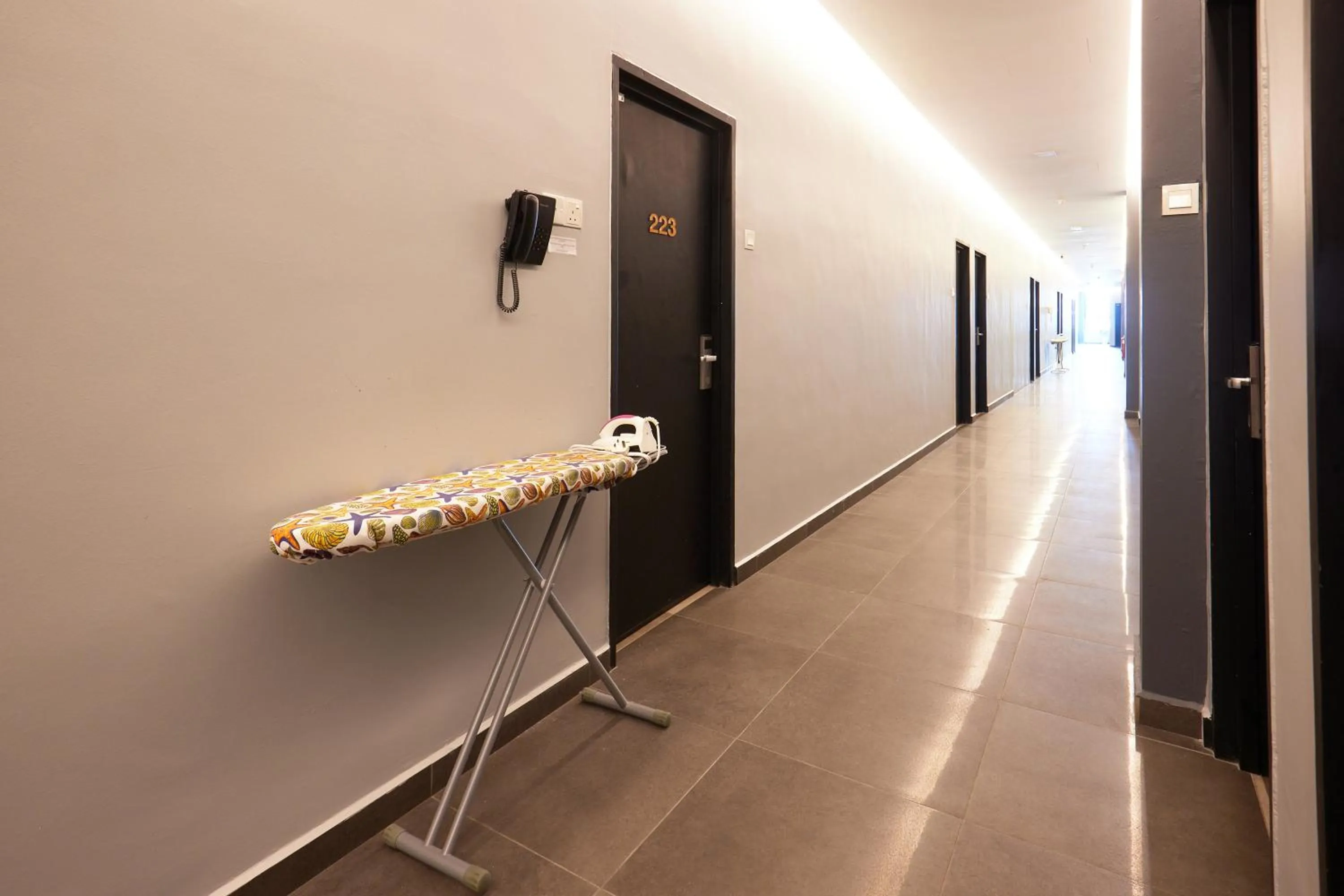 furniture in Elite Hotel Muar