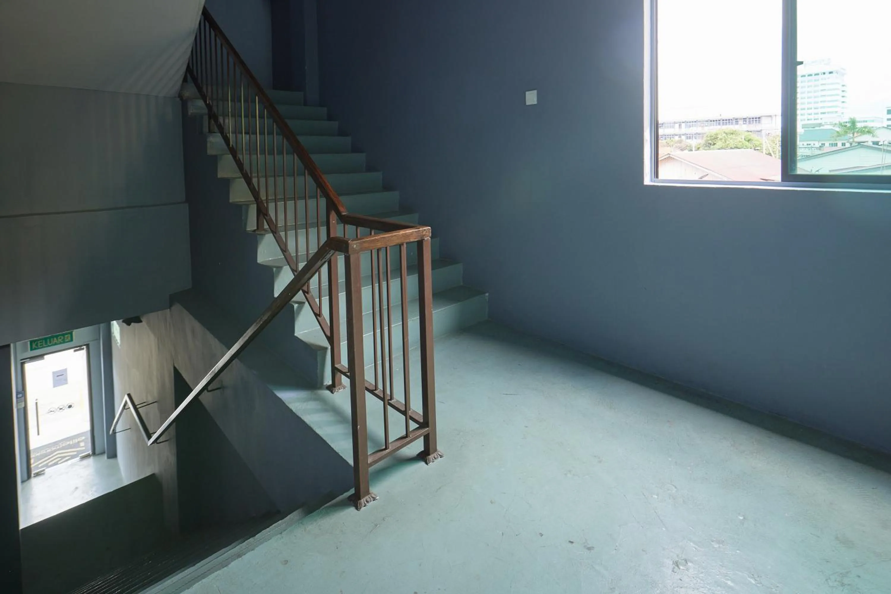 Decorative detail in Elite Hotel Muar