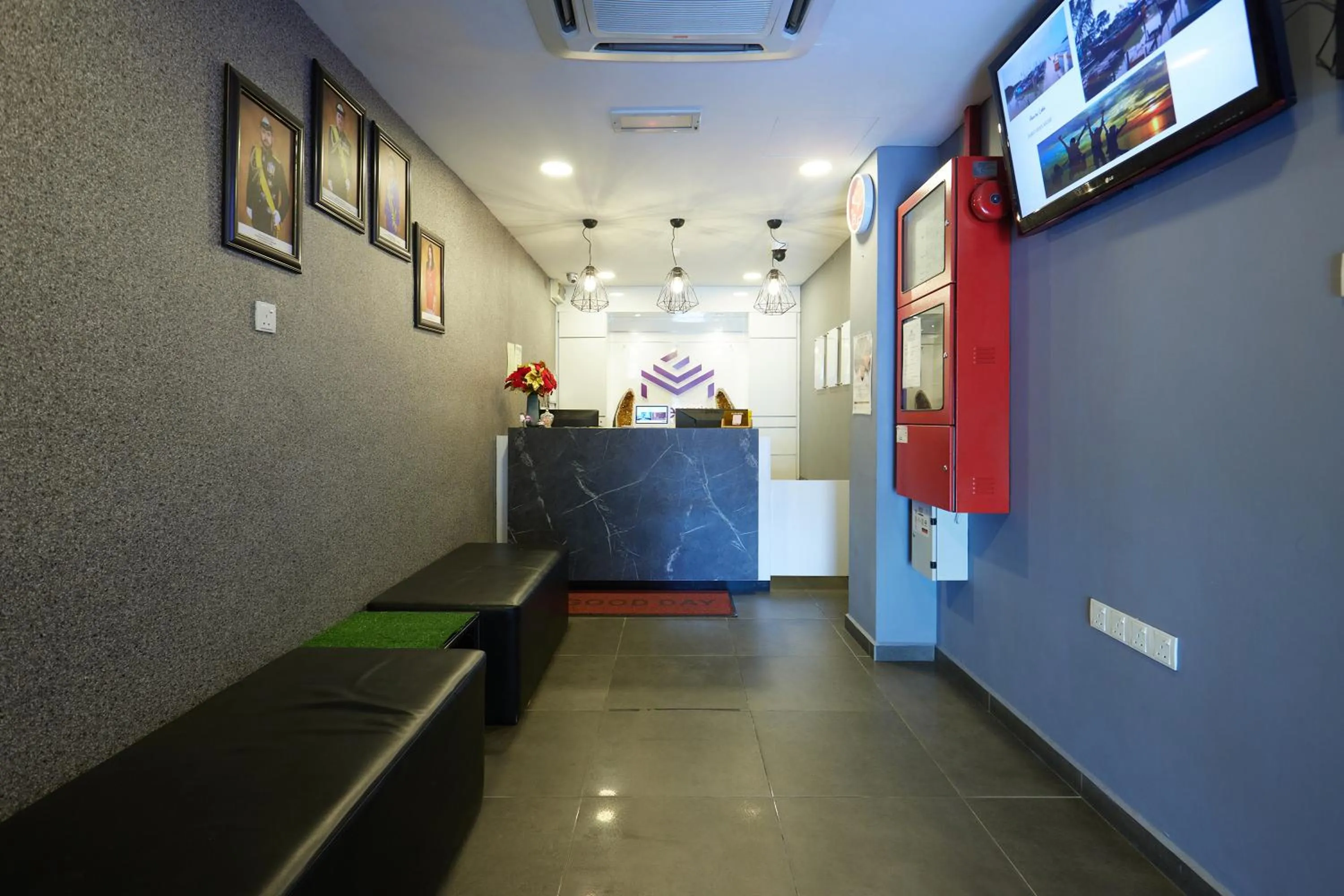 Lobby or reception in Elite Hotel Muar