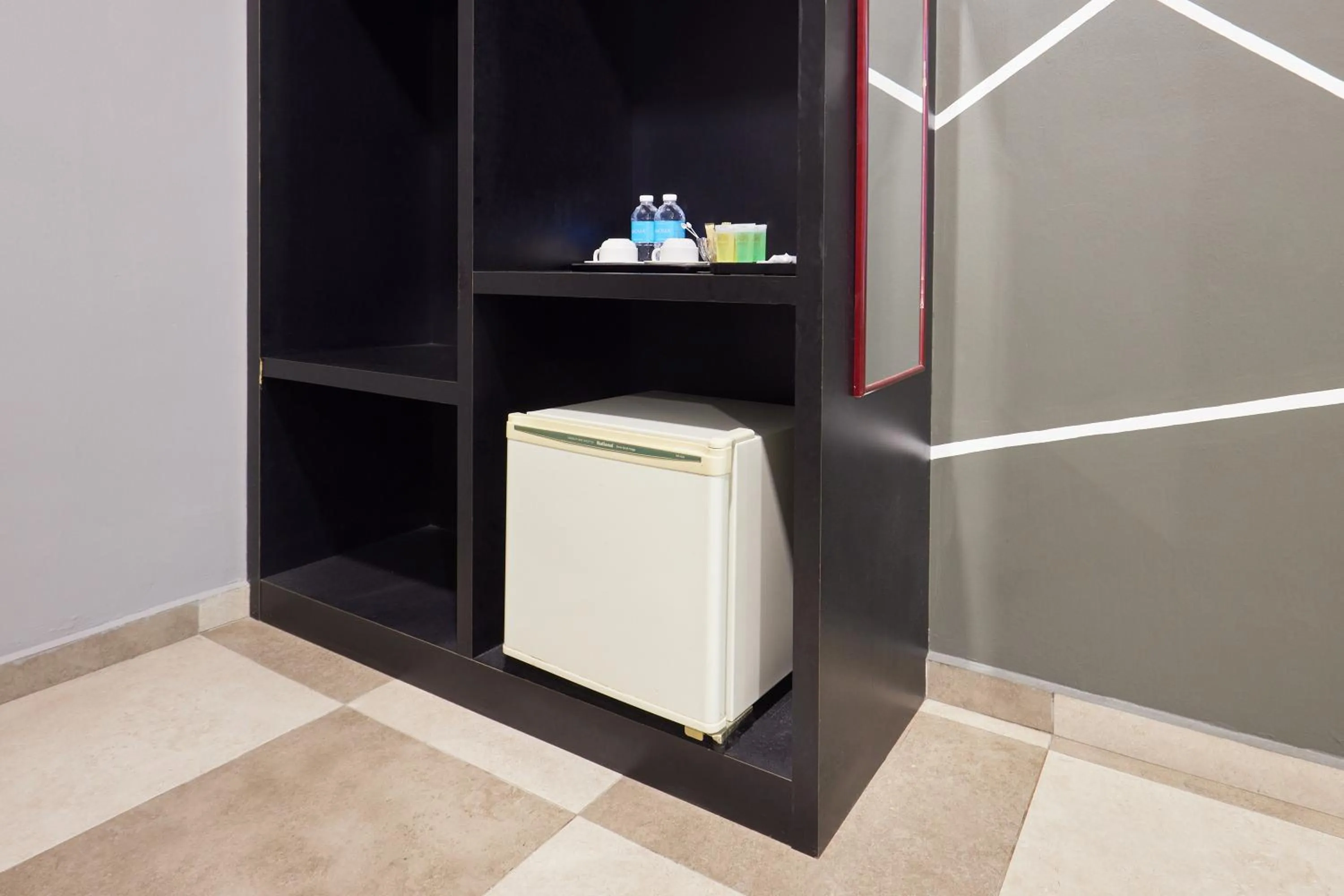 wardrobe in Elite Hotel Muar