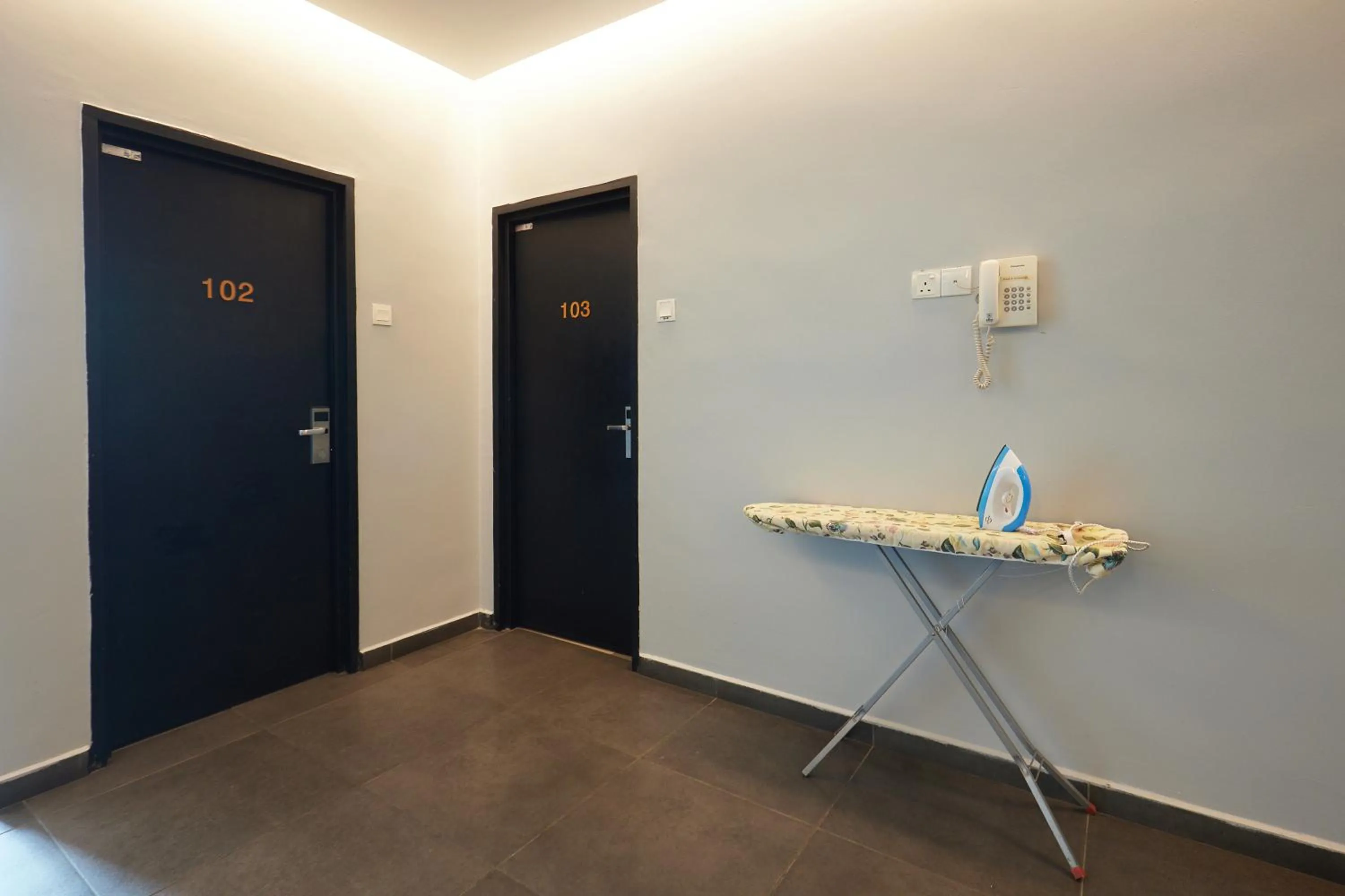 Decorative detail in Elite Hotel Muar