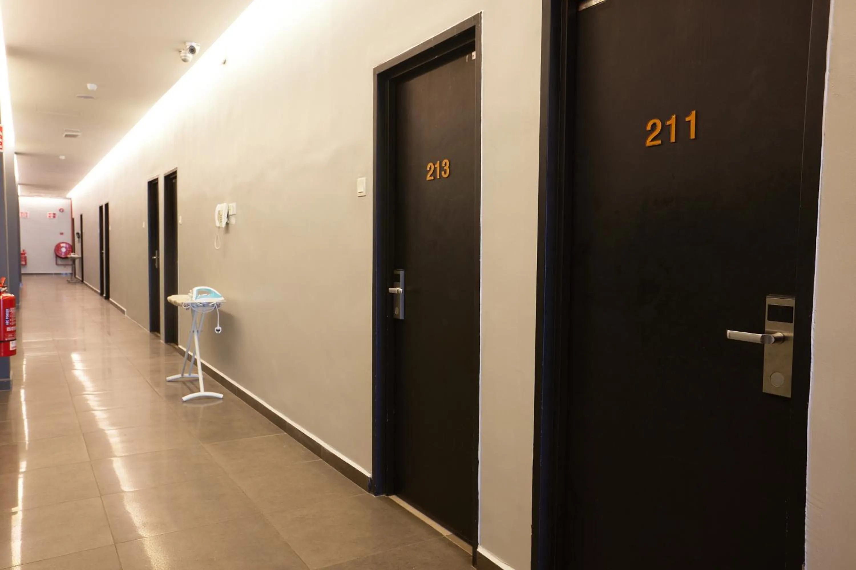 Decorative detail in Elite Hotel Muar