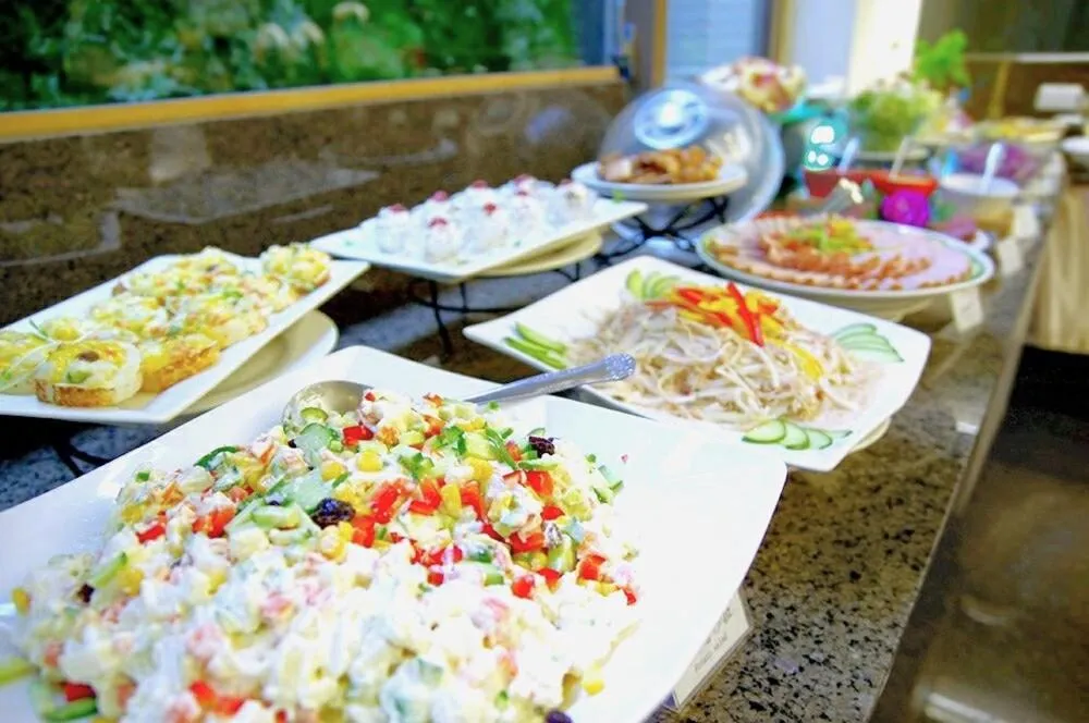 Breakfast in Lishiuan Hotel