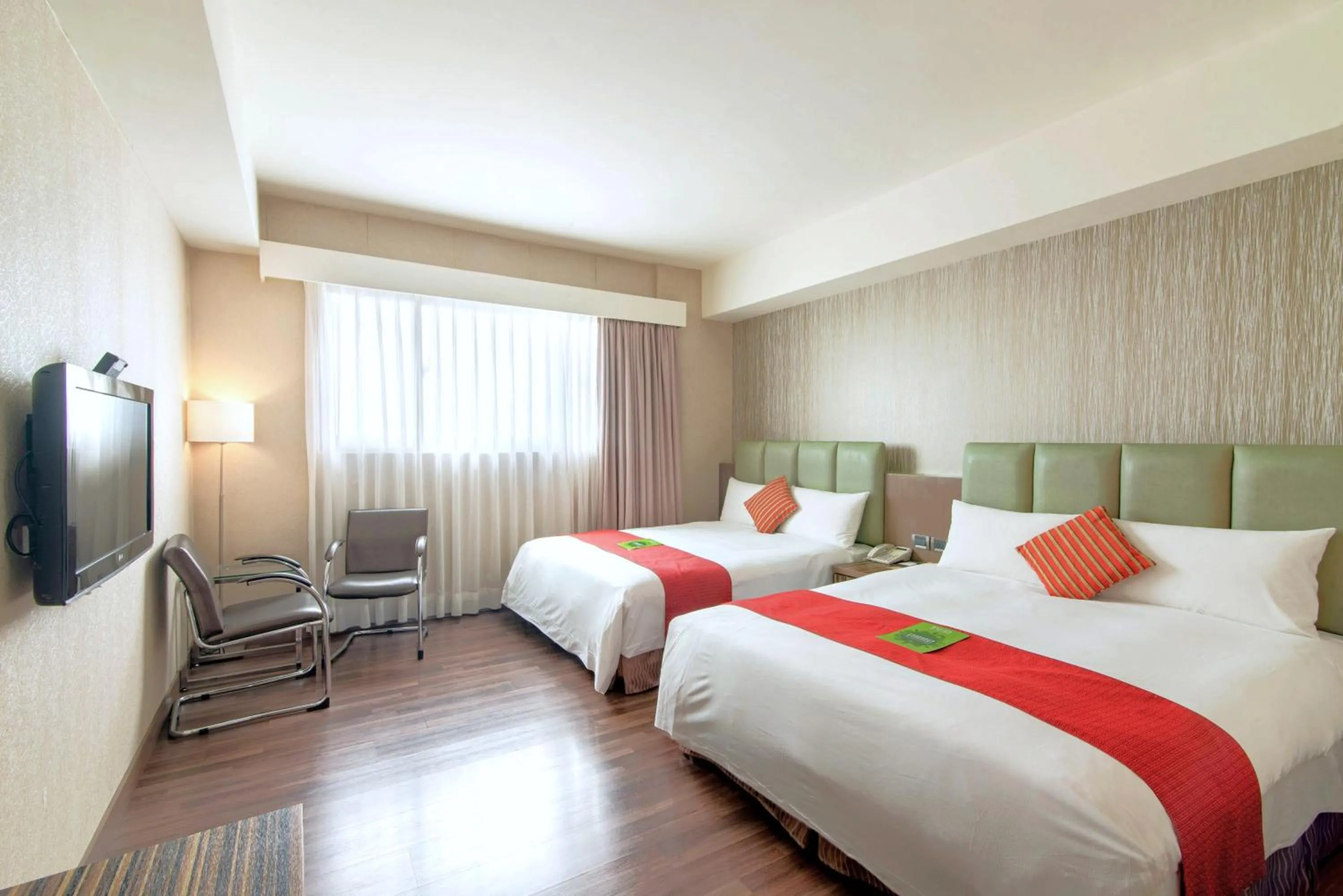 Bed in Lishiuan Hotel