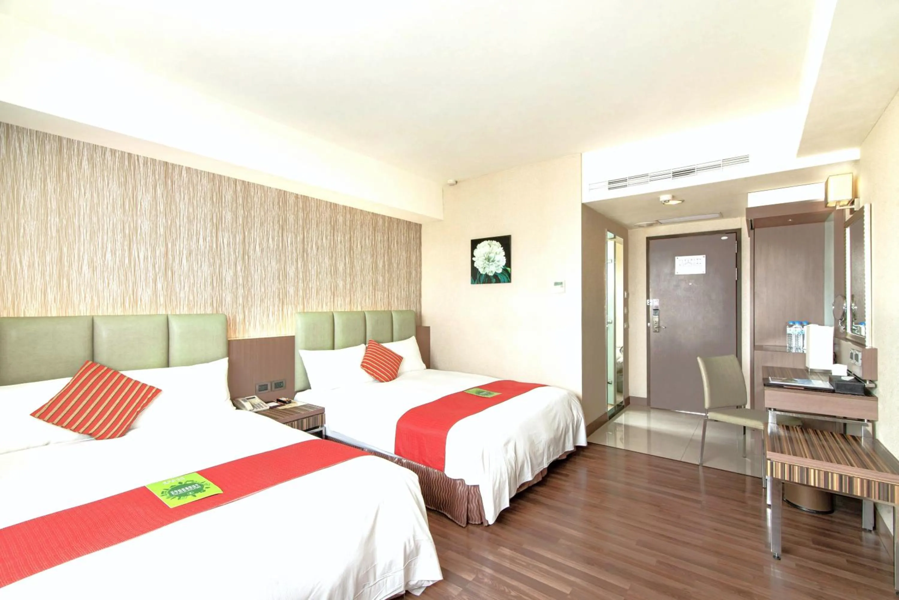 Bed in Lishiuan Hotel