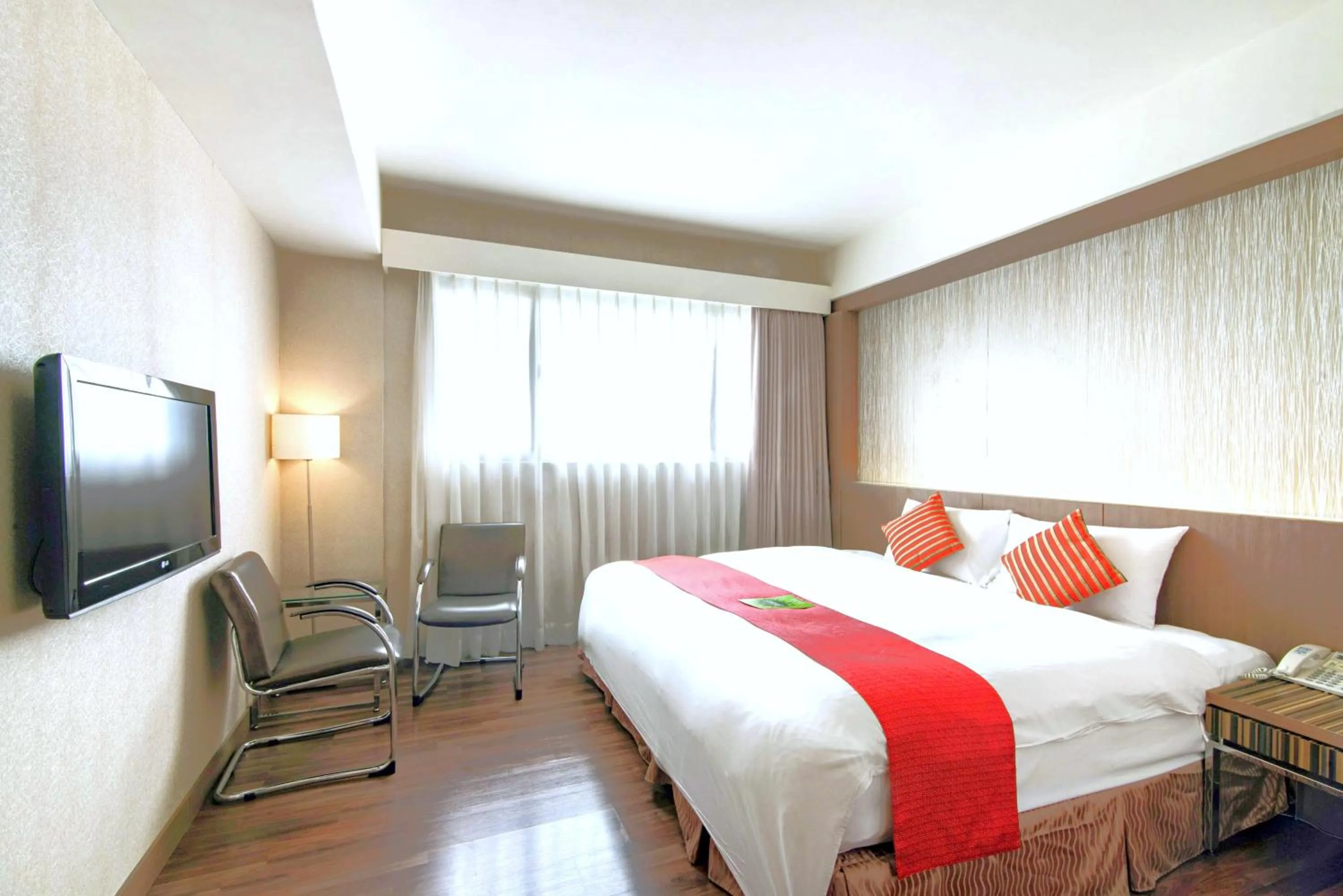 Bed in Lishiuan Hotel