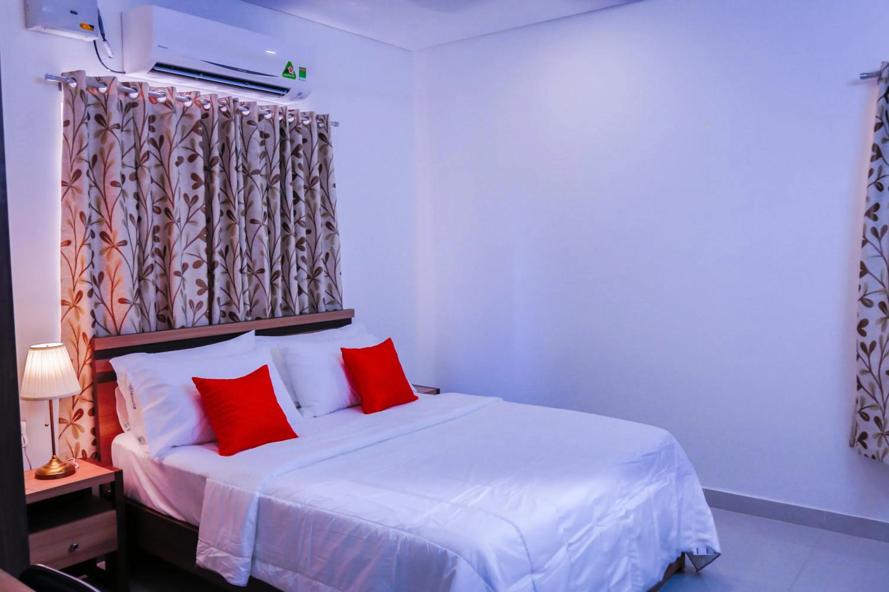 Bed in Cloud9Homes Serviced Apartments