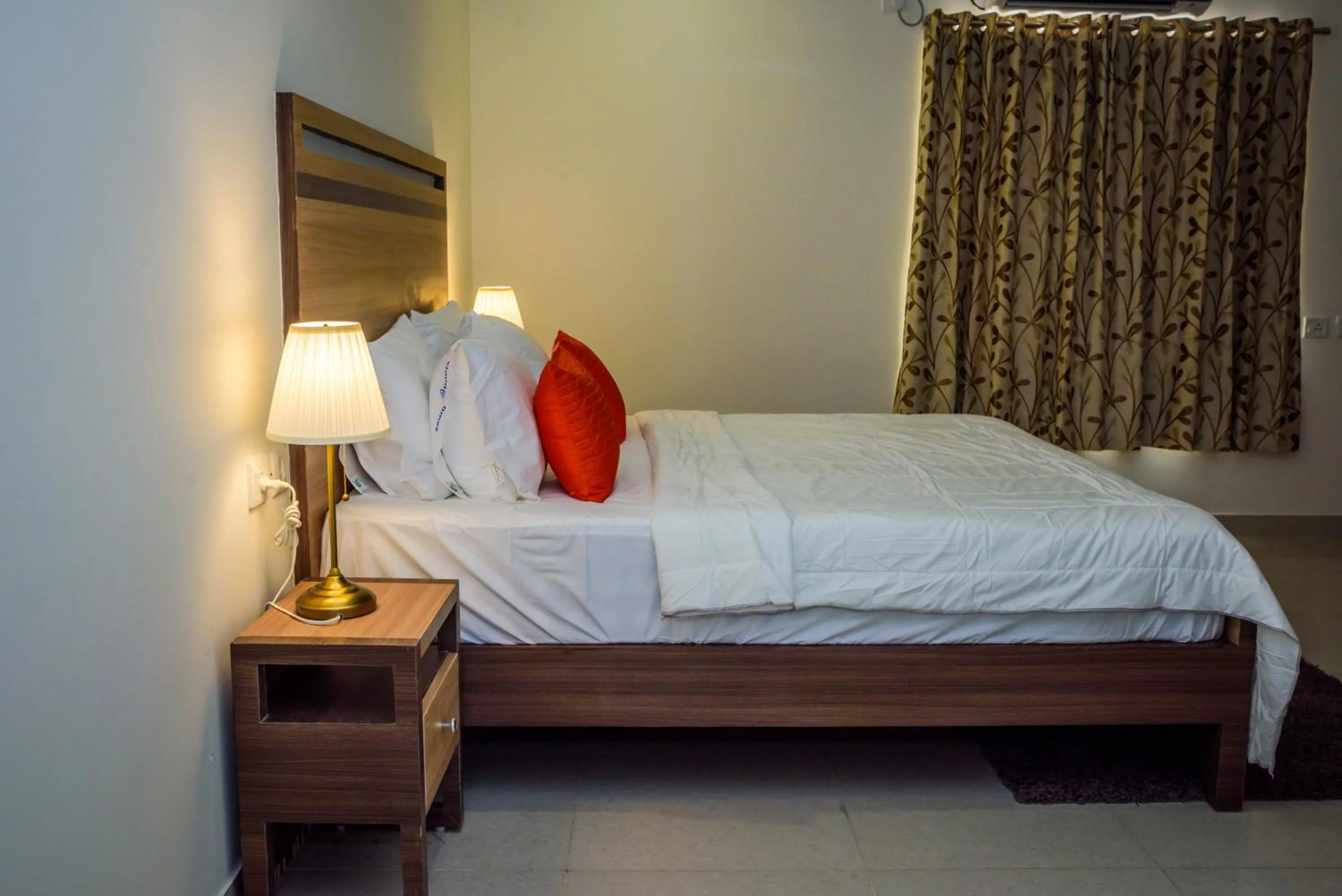Bed in Cloud9Homes Serviced Apartments