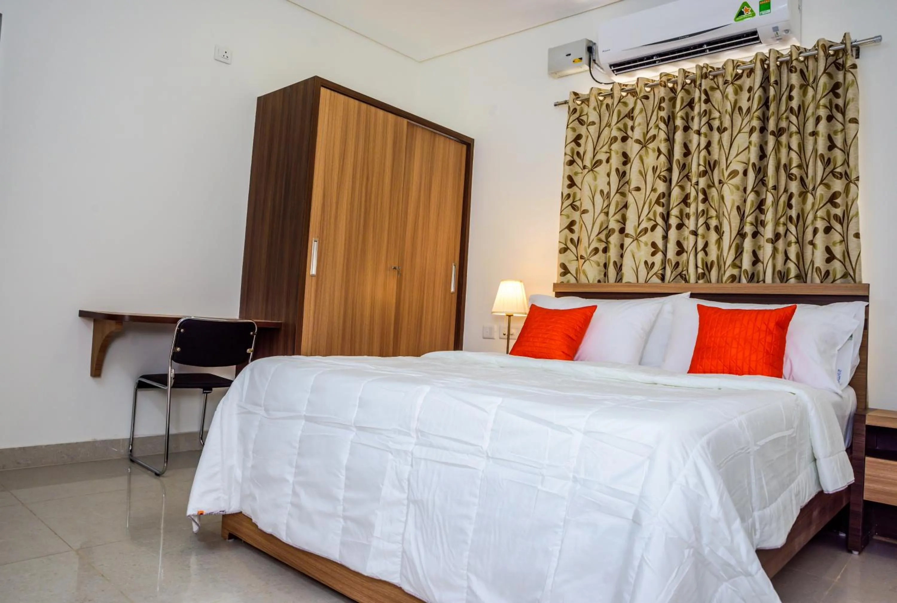 Bedroom, Bed in Cloud9Homes Serviced Apartments