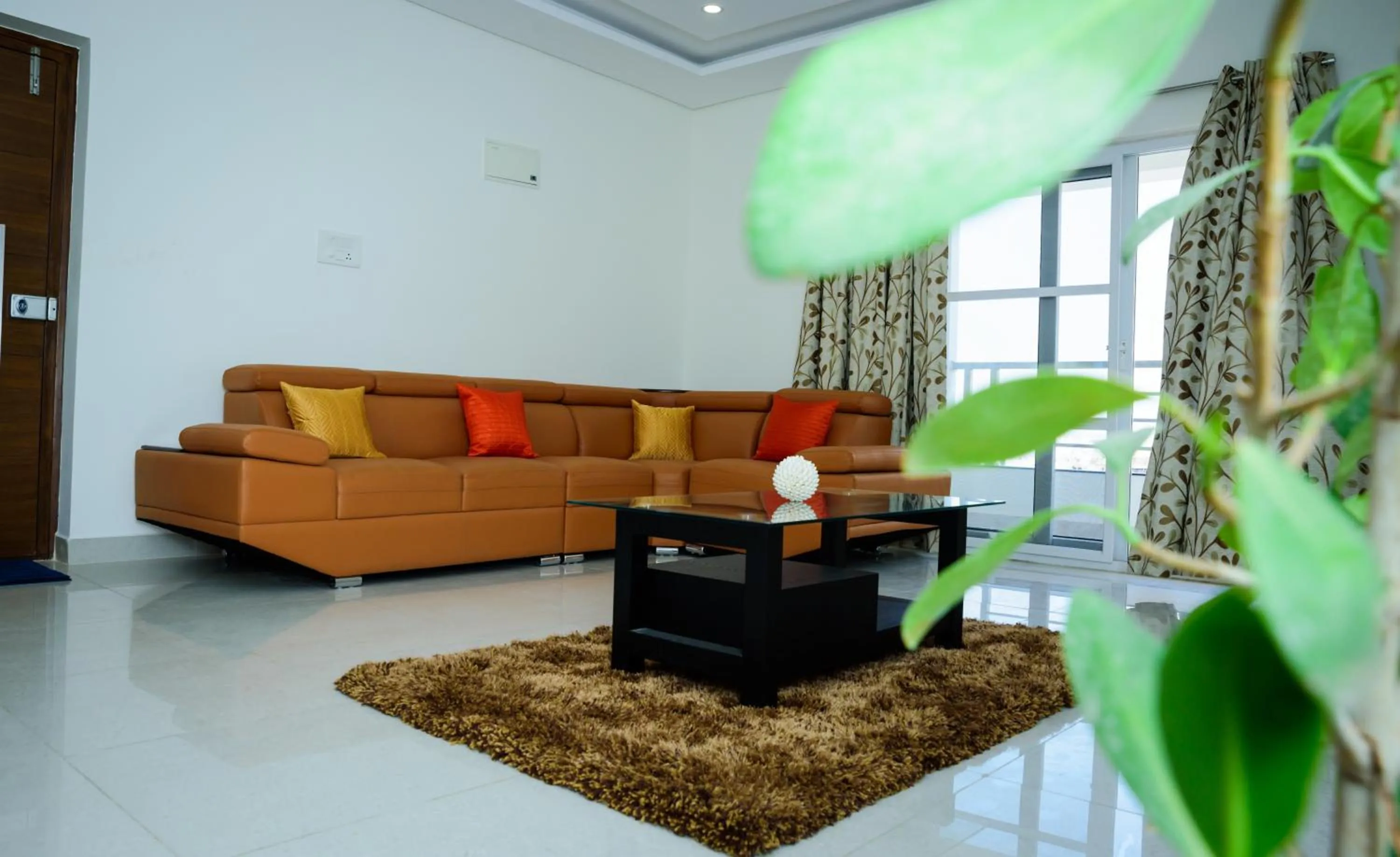 Living room in Cloud9Homes Serviced Apartments