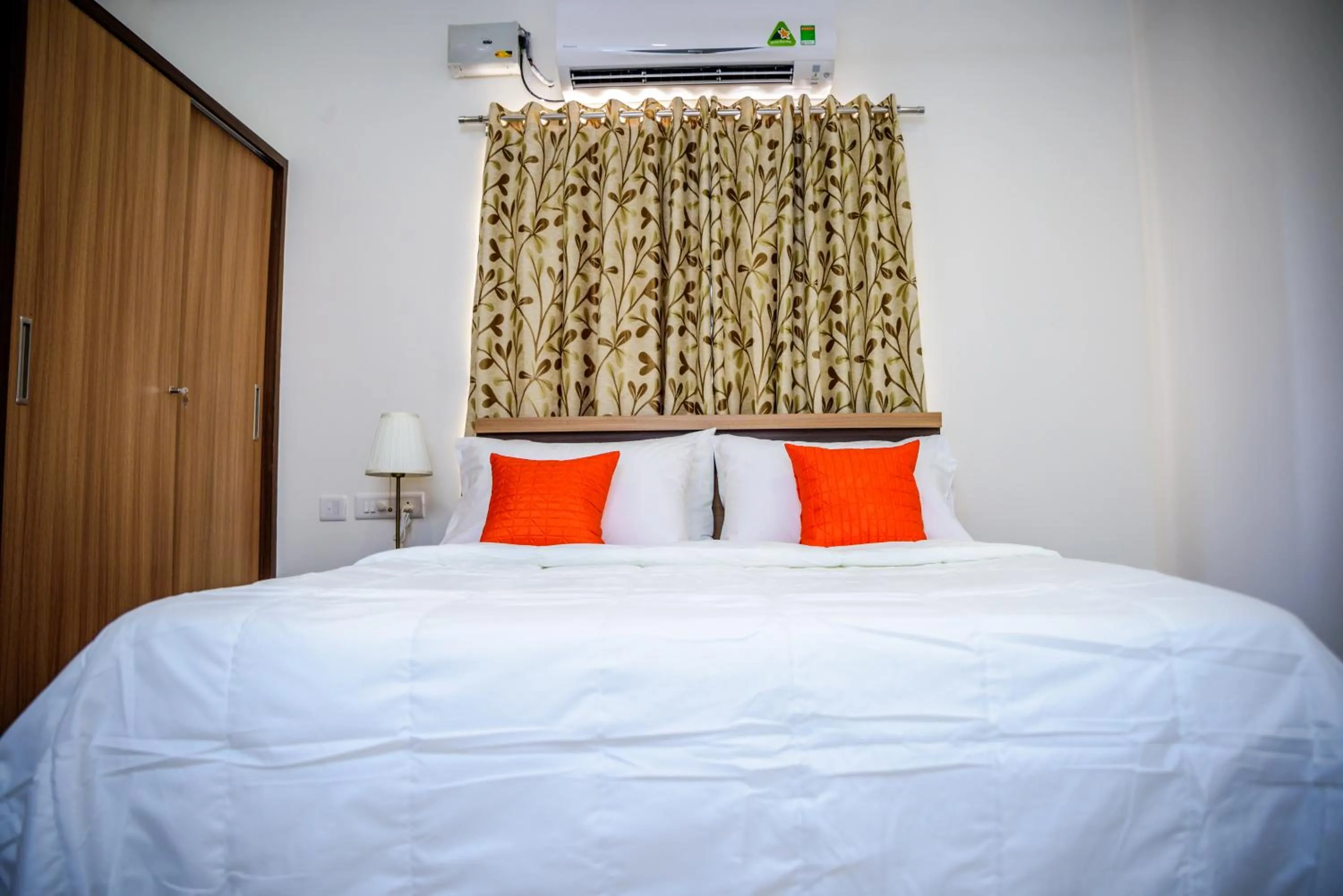 Bed in Cloud9Homes Serviced Apartments