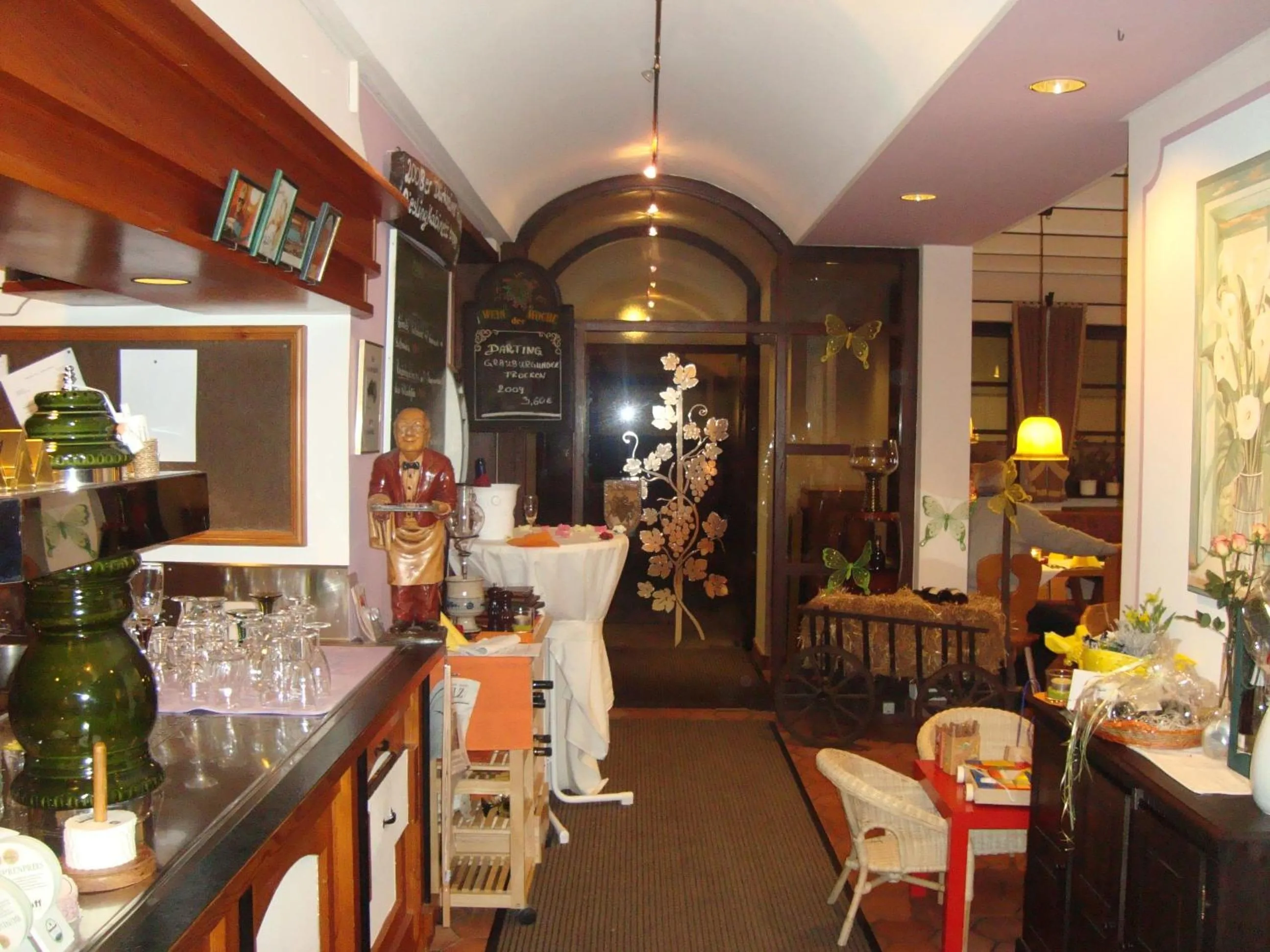 Lobby or reception in Marktschänke