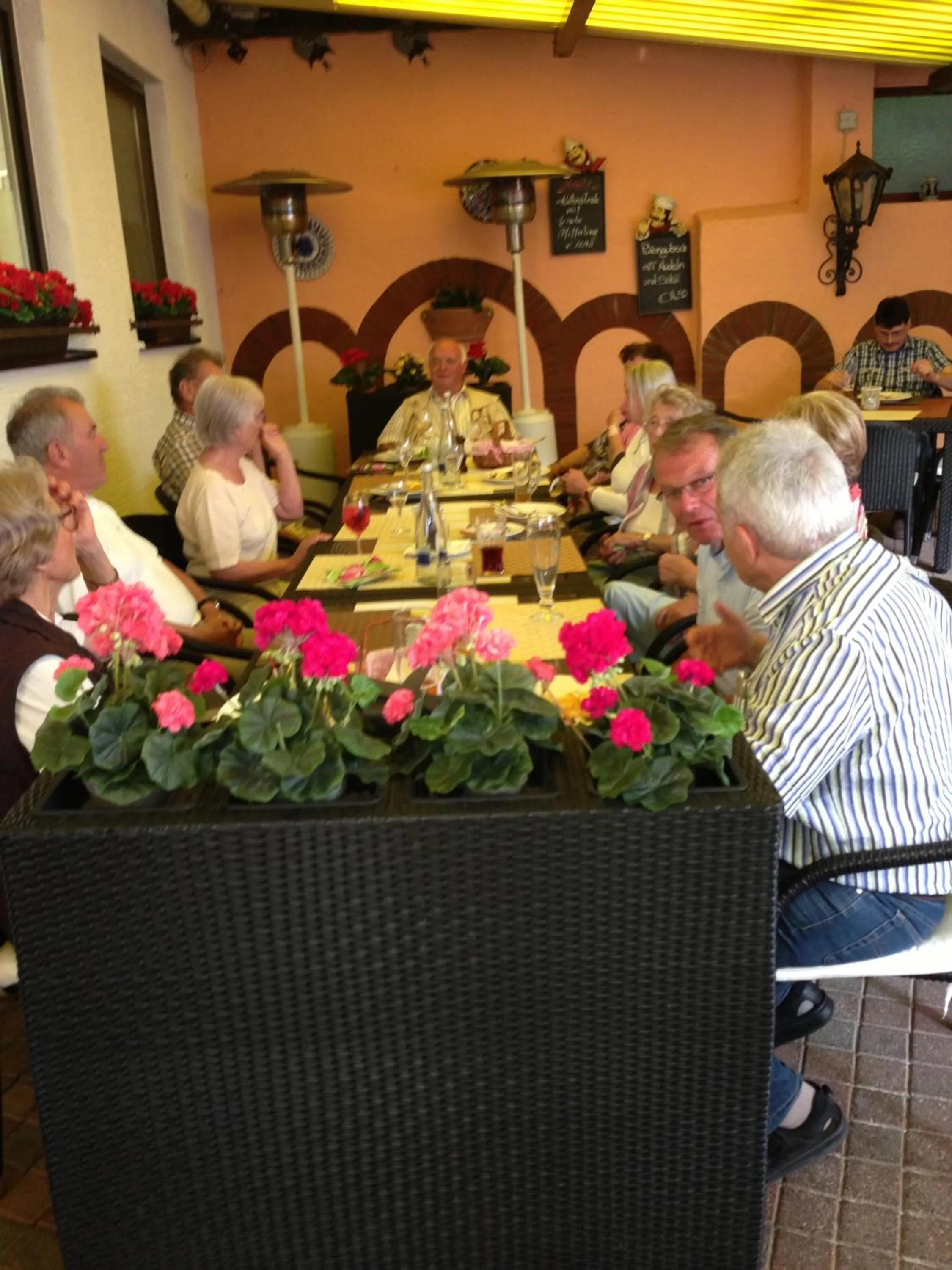 Garden in Marktschänke