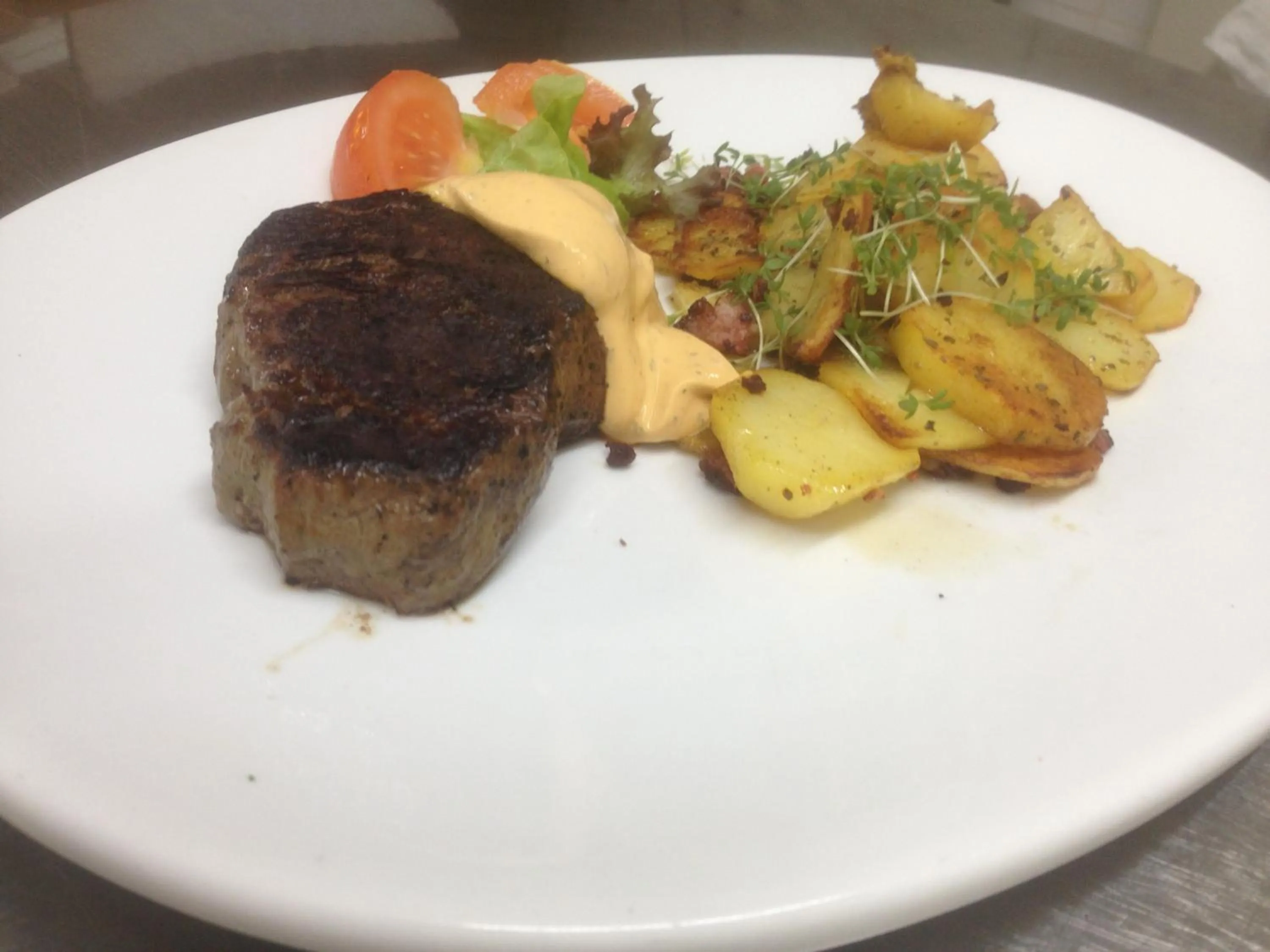 Food in Marktschänke