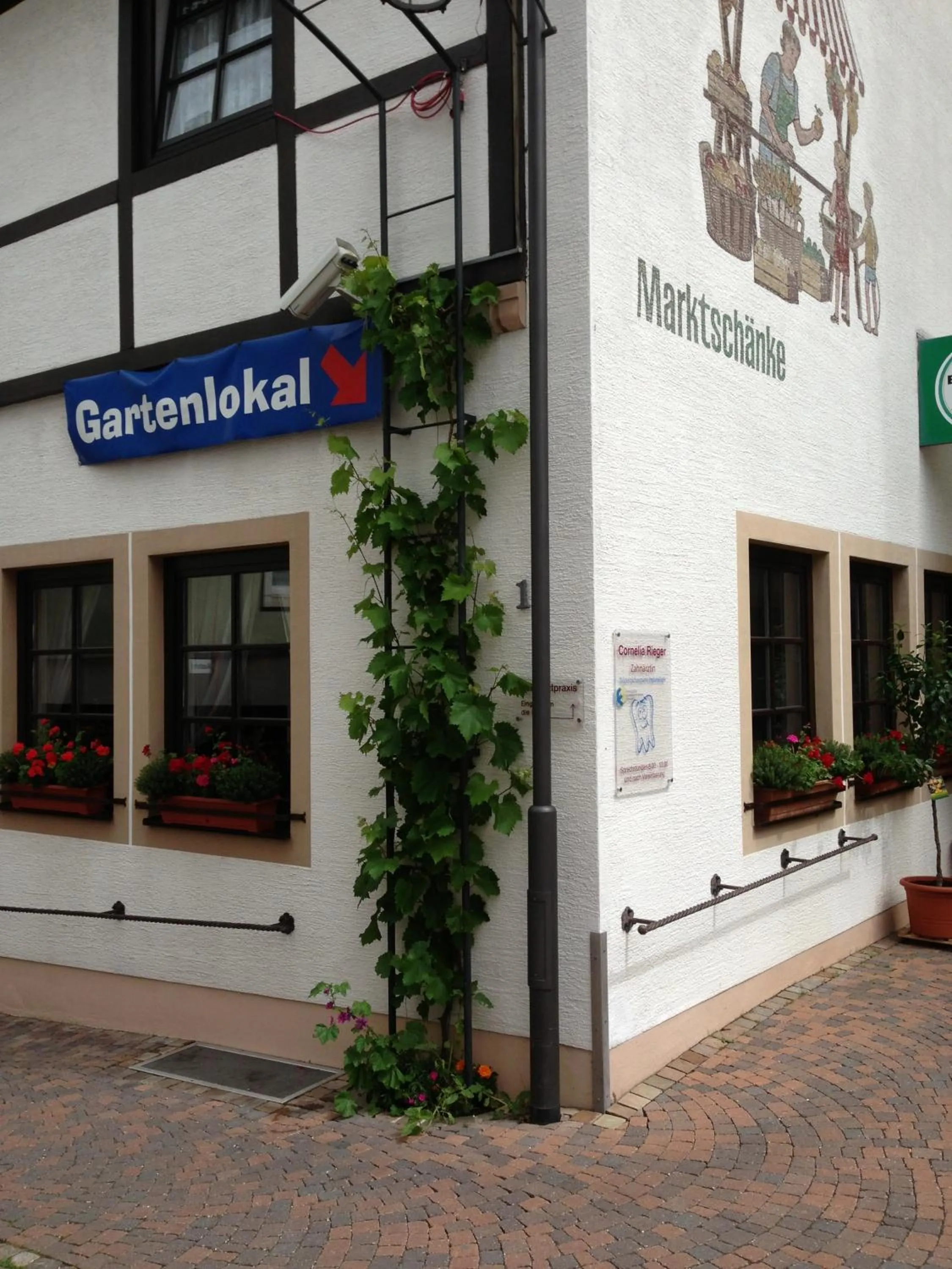 Facade/entrance in Marktschänke