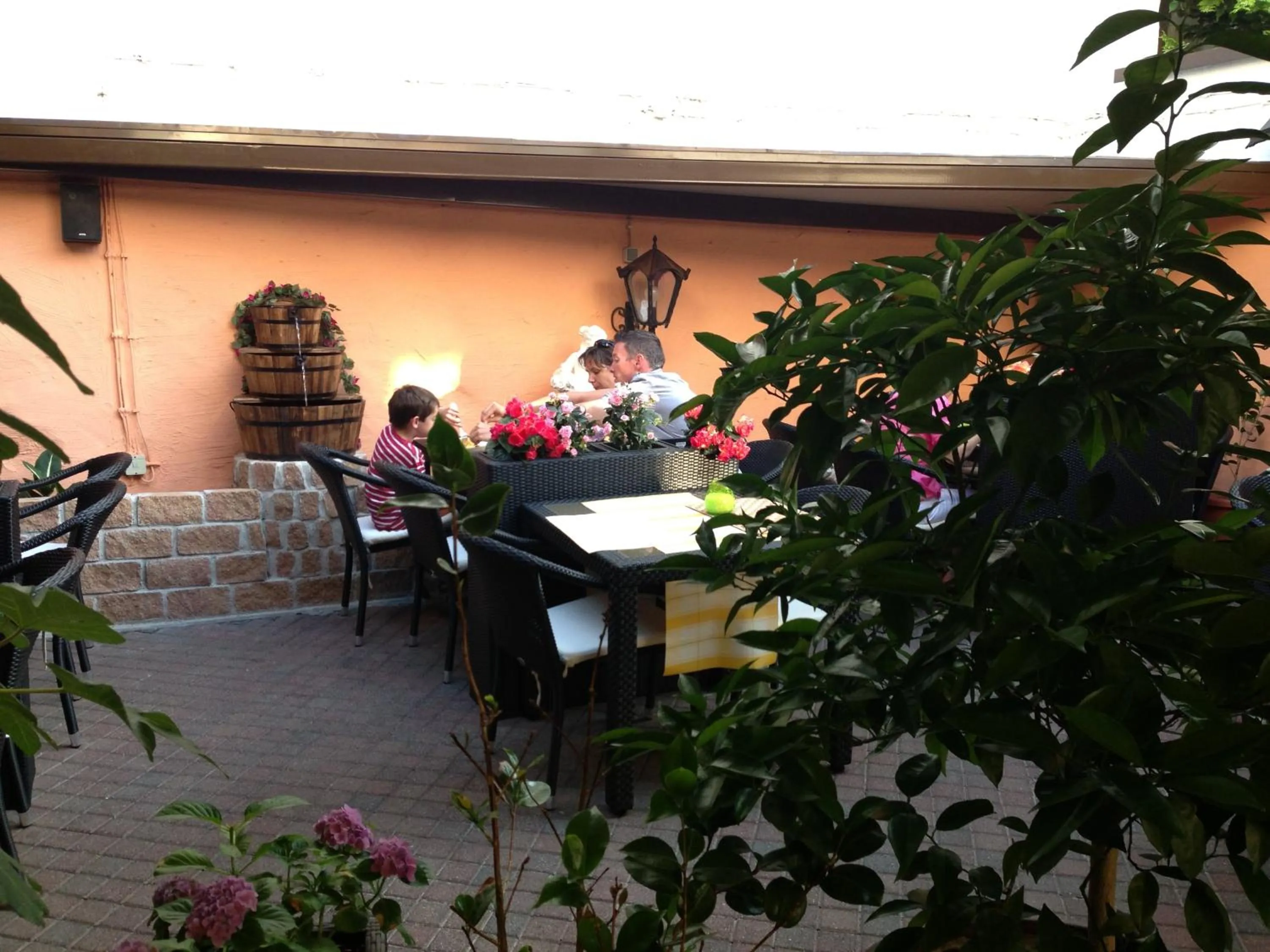 Garden in Marktschänke