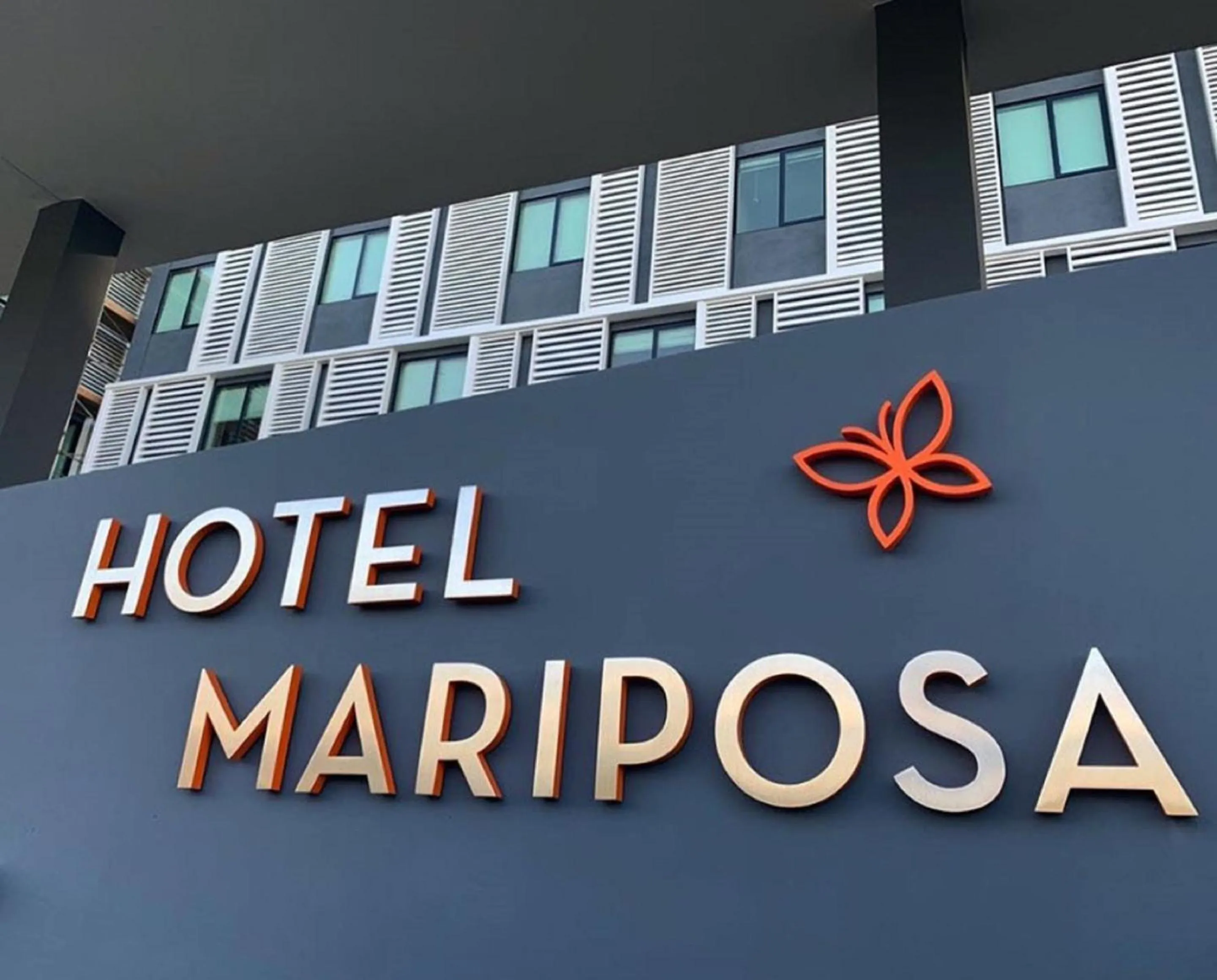 Property logo or sign in Hotel Mariposa