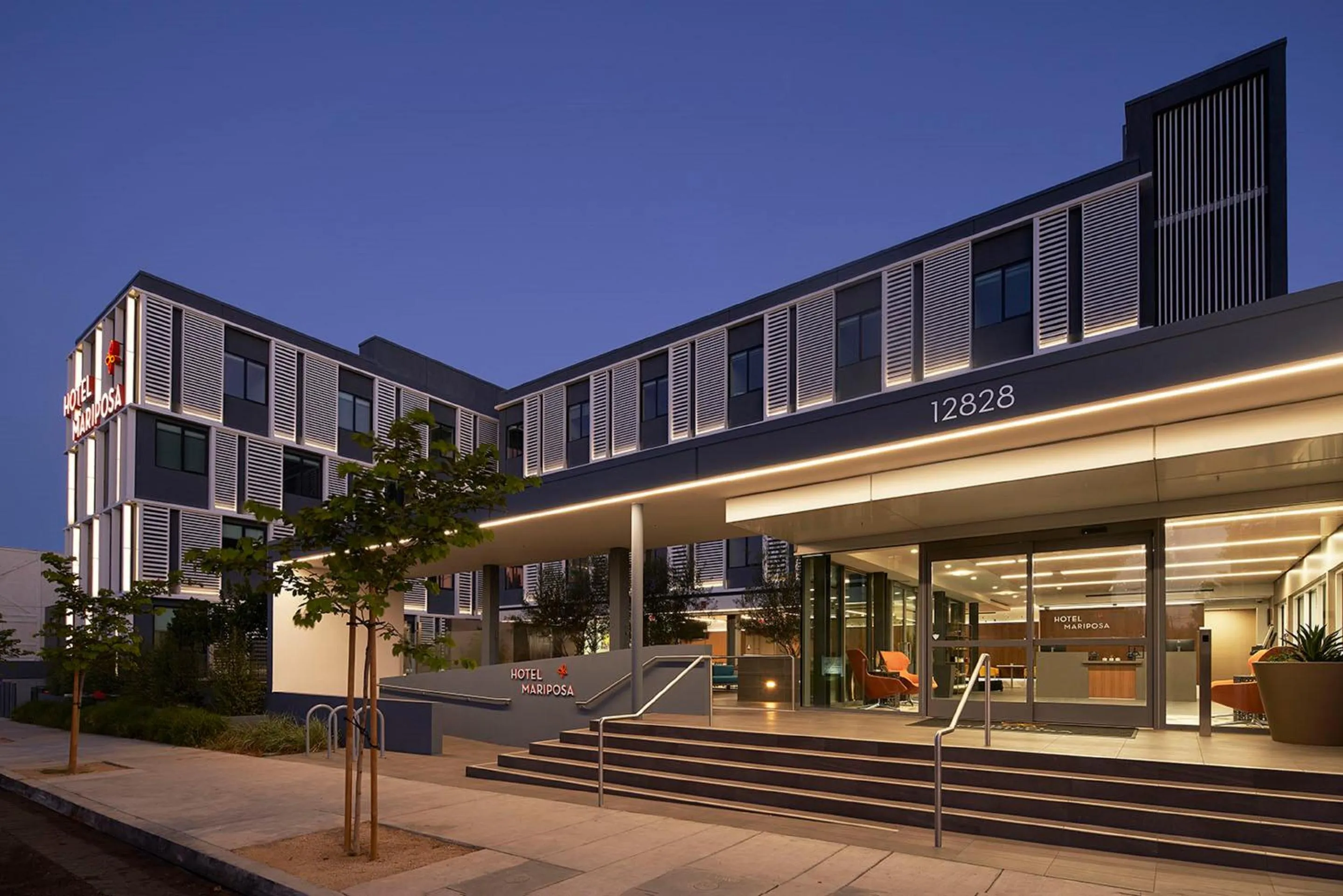 Facade/entrance in Hotel Mariposa