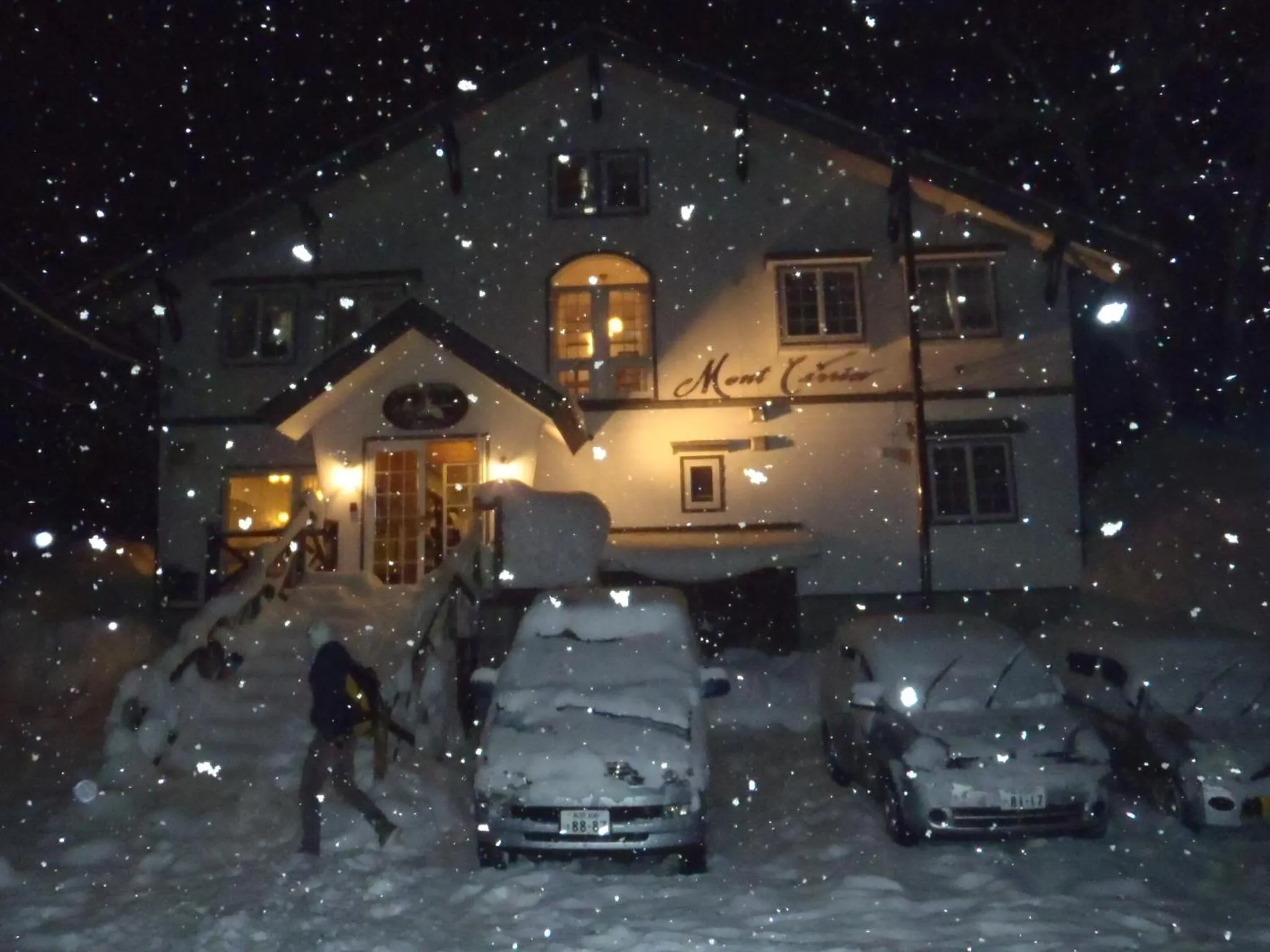 Property building in Mont Cervin Myoko