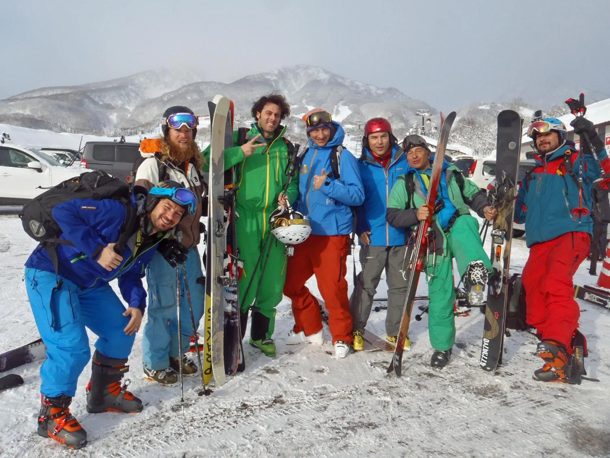 Winter in Mont Cervin Myoko