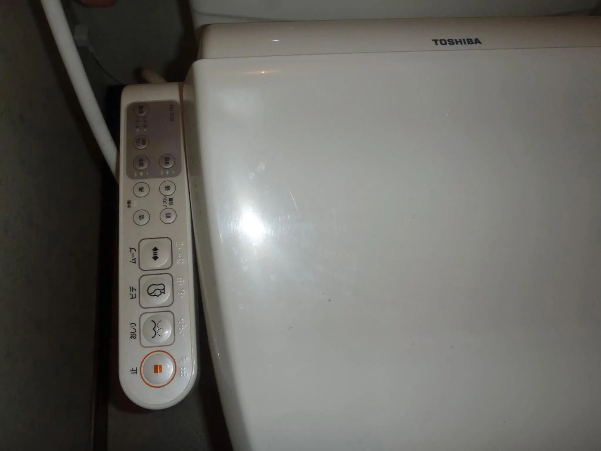 Toilet in Mont Cervin Myoko