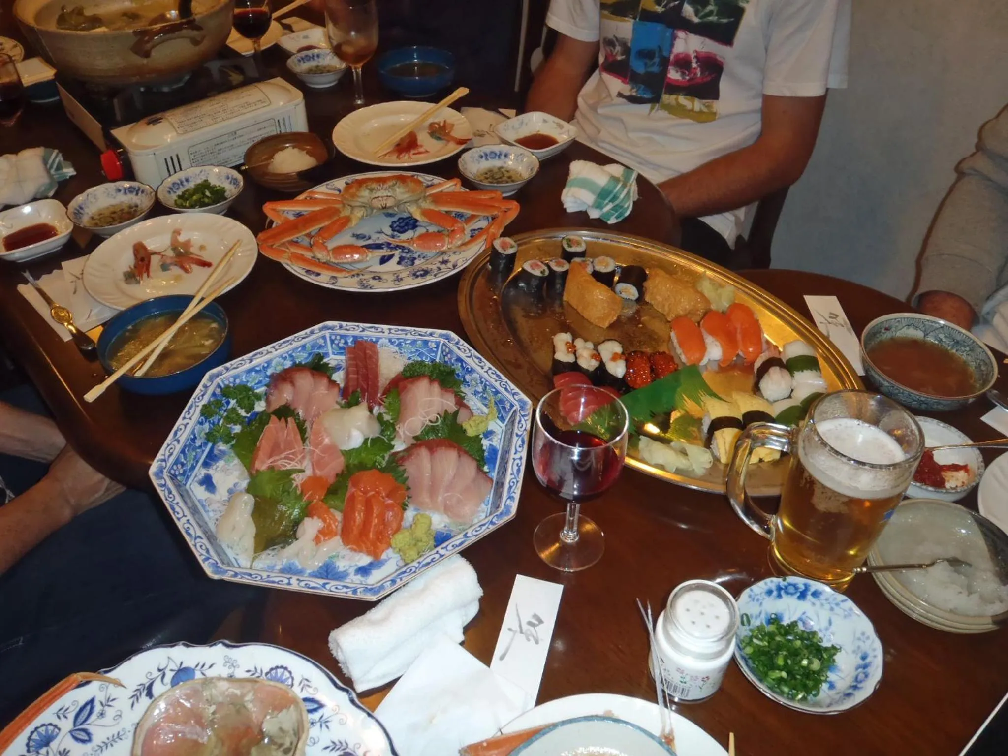 Food in Mont Cervin Myoko