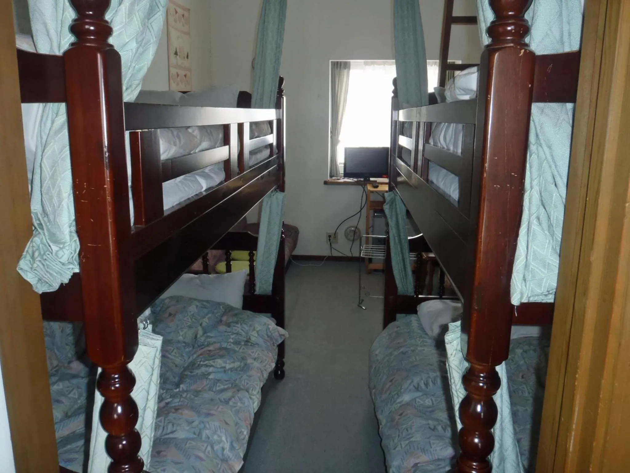 bunk bed, Bed in Mont Cervin Myoko