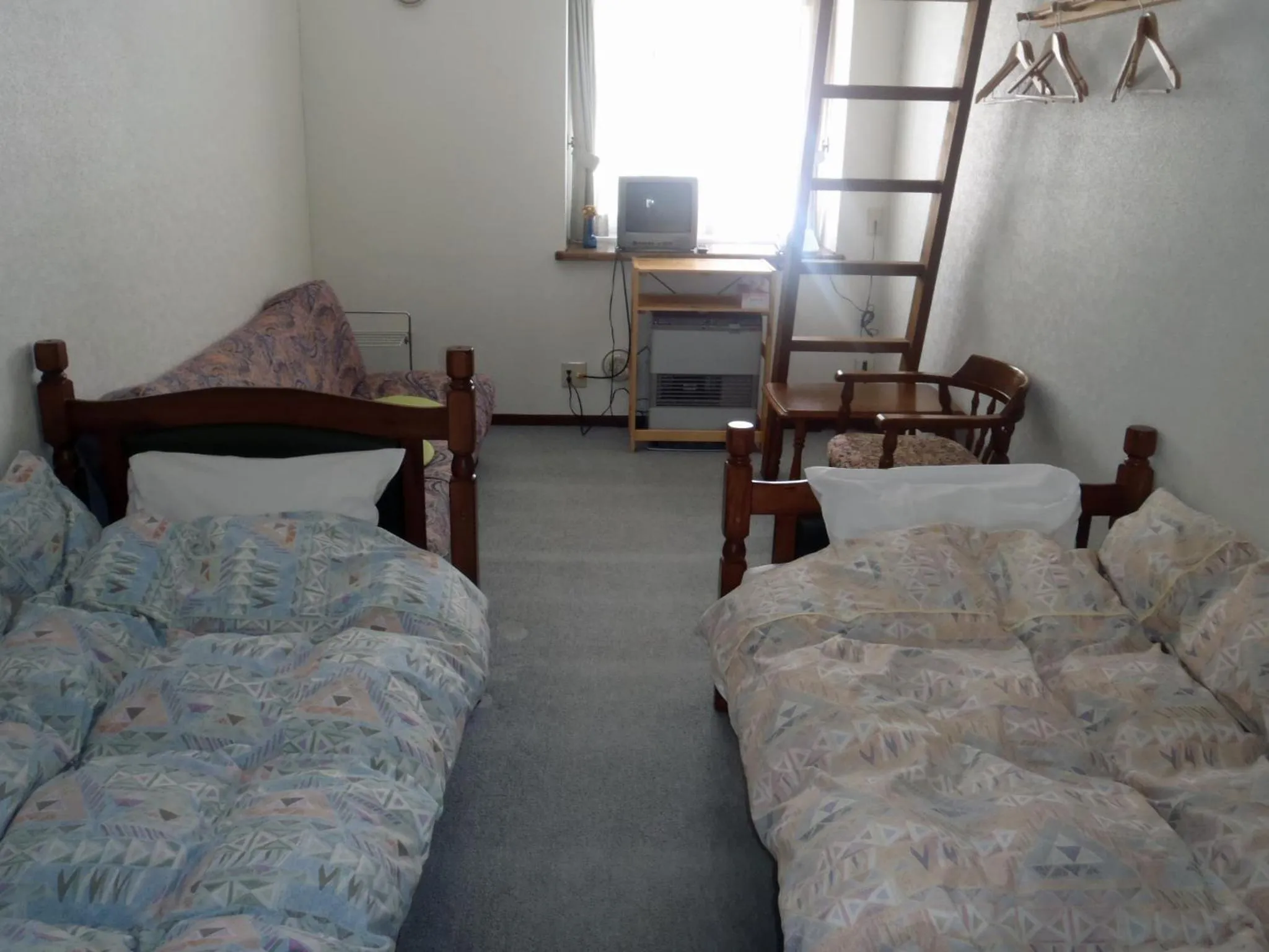 Day, Bed in Mont Cervin Myoko