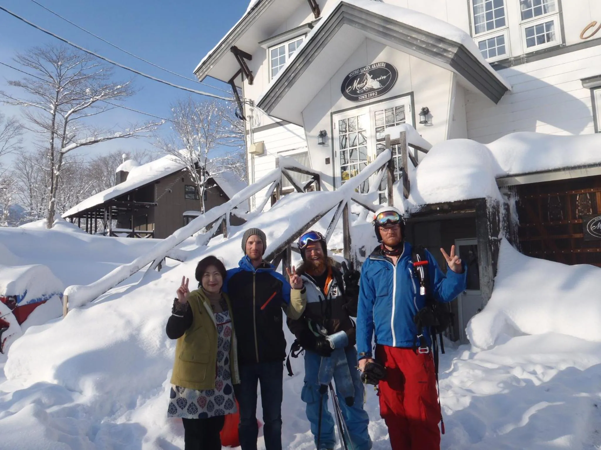 Property building in Mont Cervin Myoko