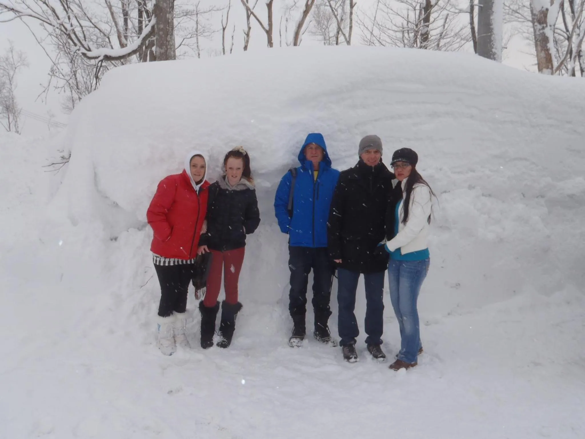 Winter in Mont Cervin Myoko