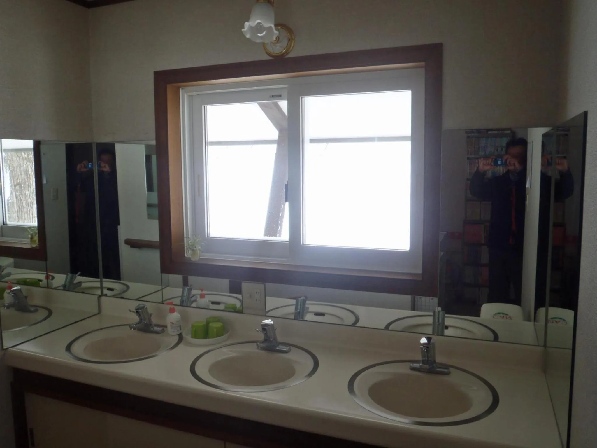 Bathroom in Mont Cervin Myoko