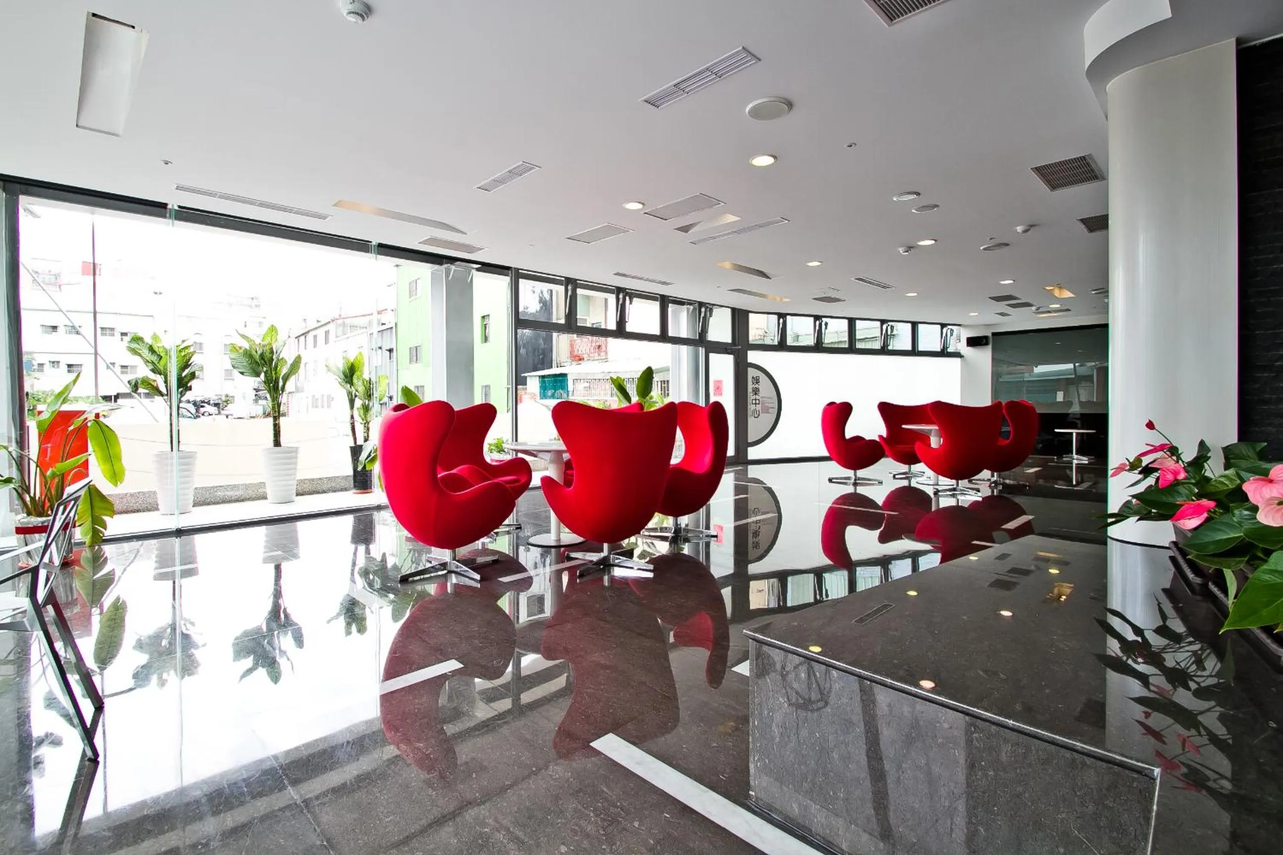 Seating area in HOTEL HI - Xinmin