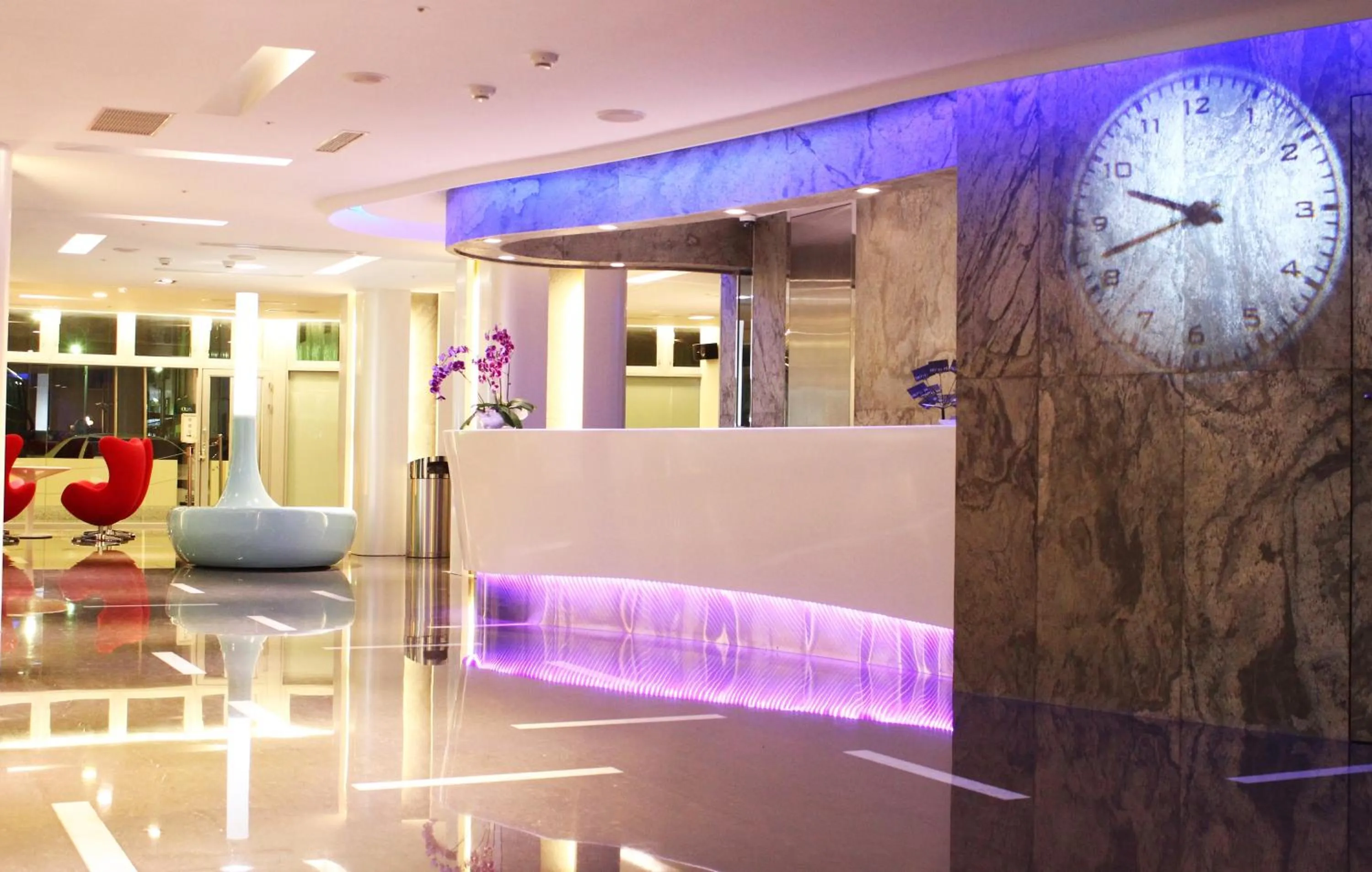 Lobby or reception in HOTEL HI - Xinmin