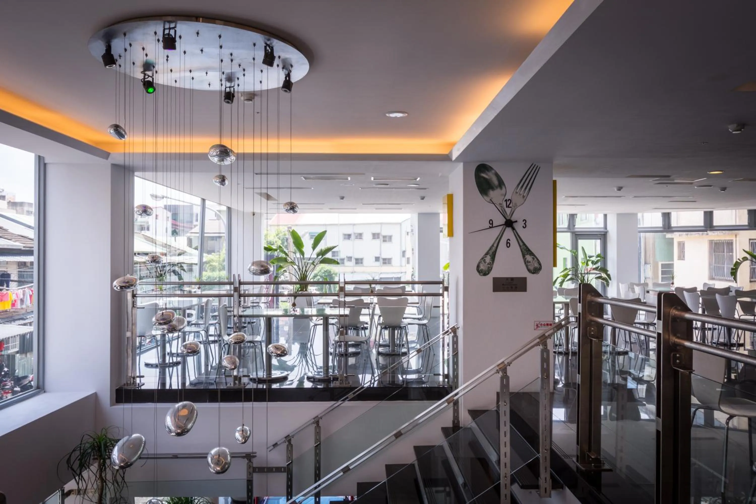 Decorative detail in HOTEL HI - Xinmin