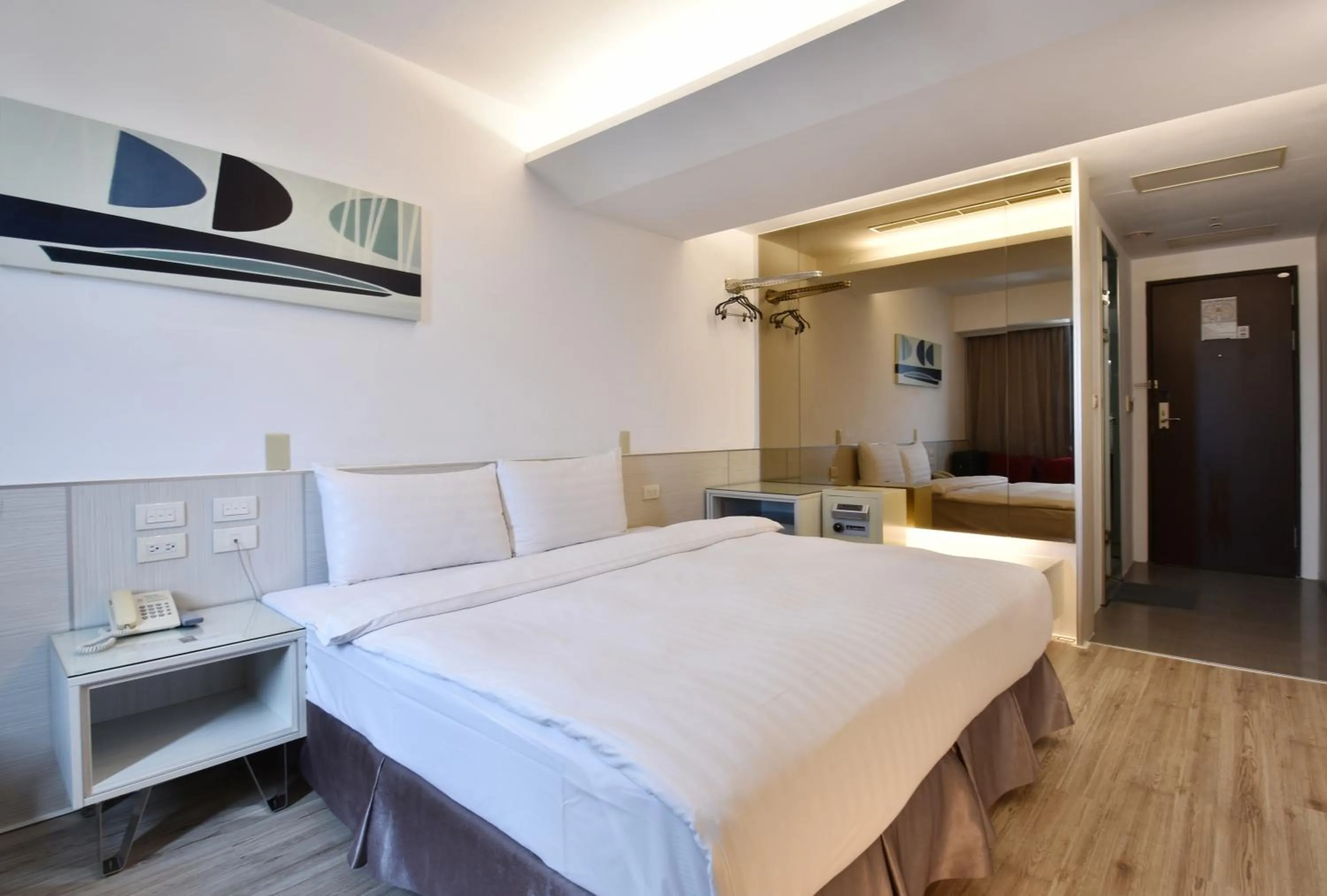 Bed in HOTEL HI - Xinmin