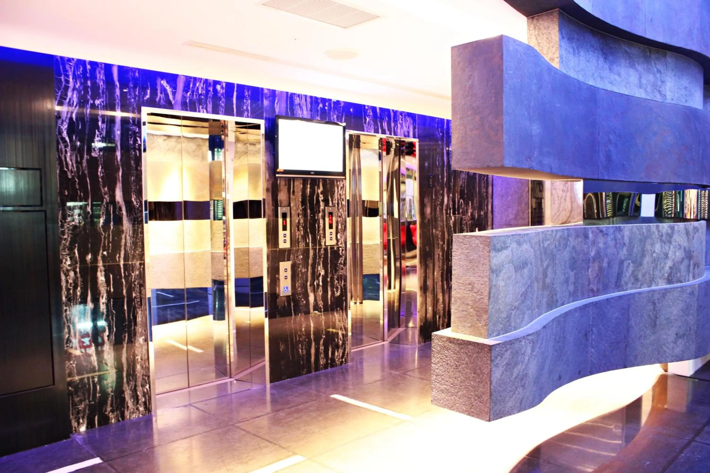 Lobby or reception in HOTEL HI - Xinmin