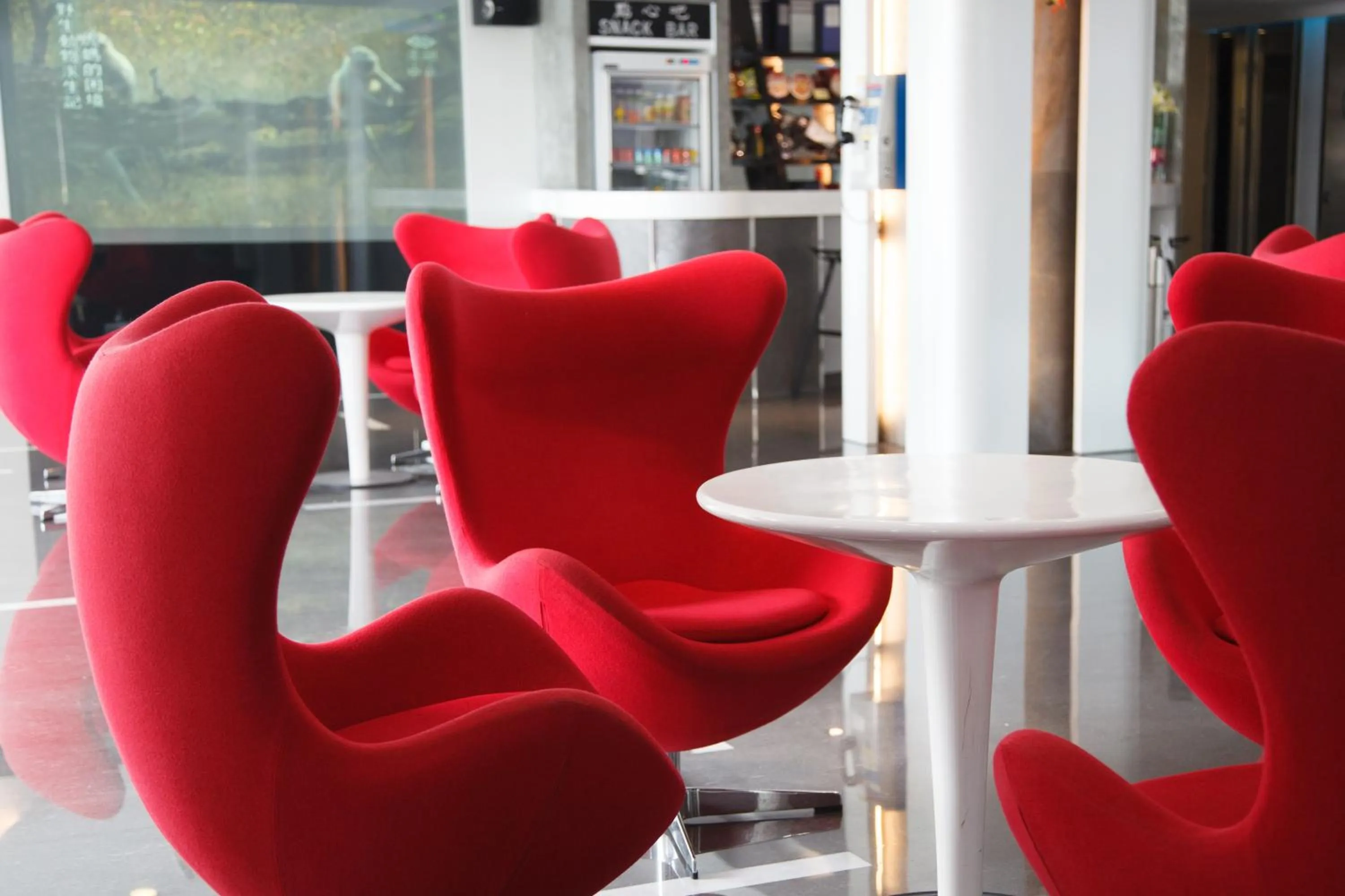 Lounge or bar in HOTEL HI - Xinmin