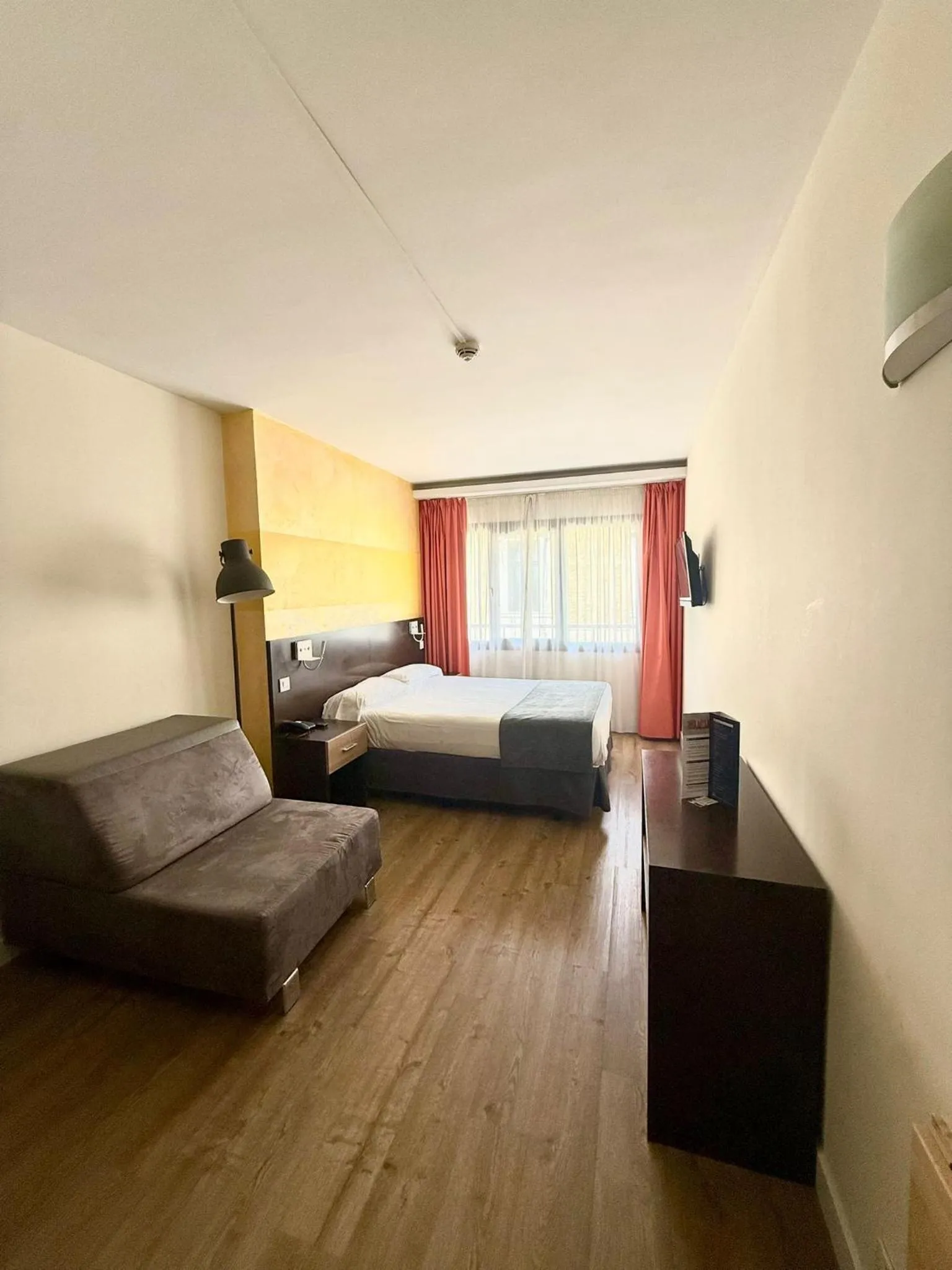 Bed in Apartamentos Recoletos