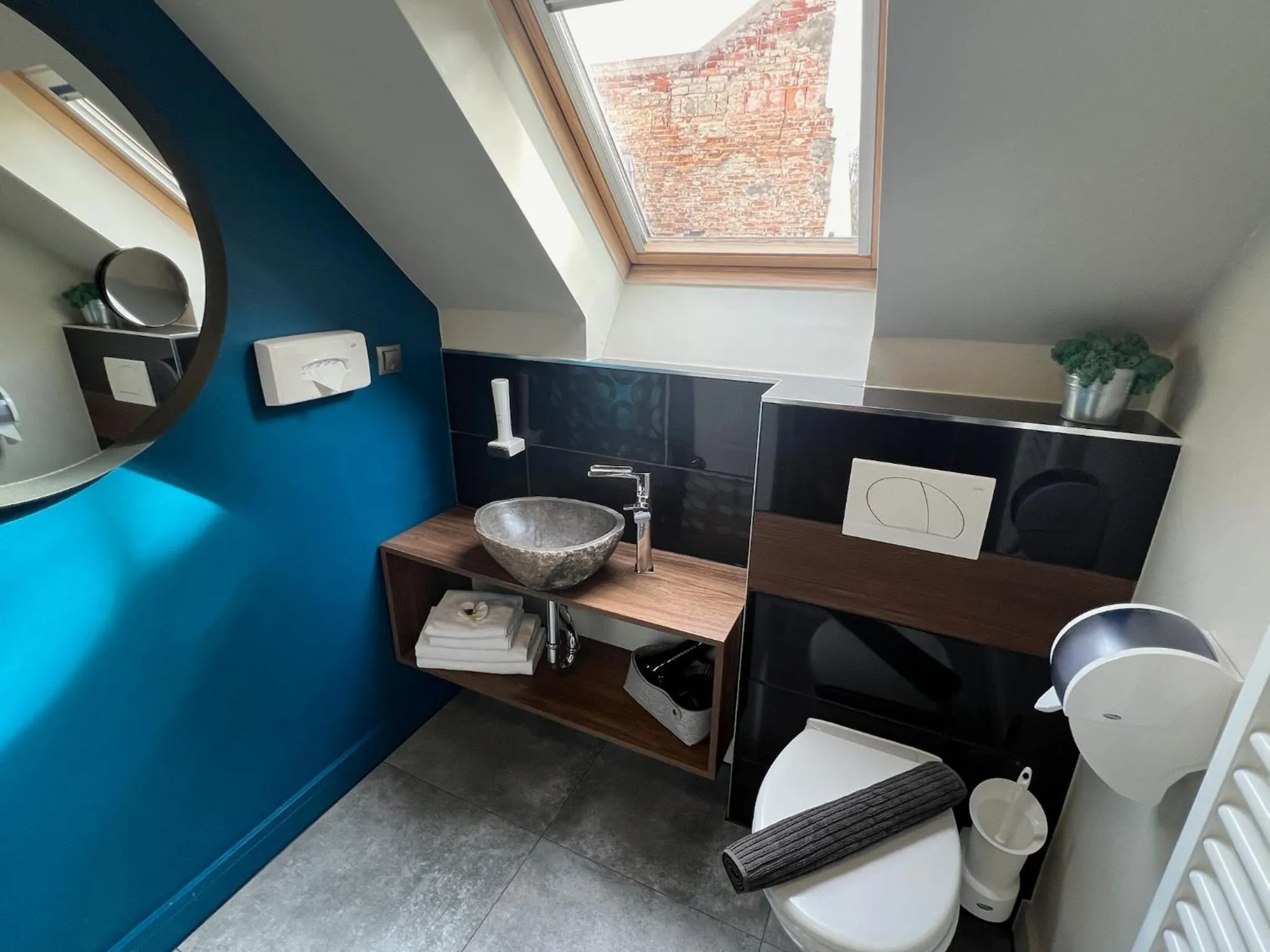 Bathroom in Margaréta Garden & SPA