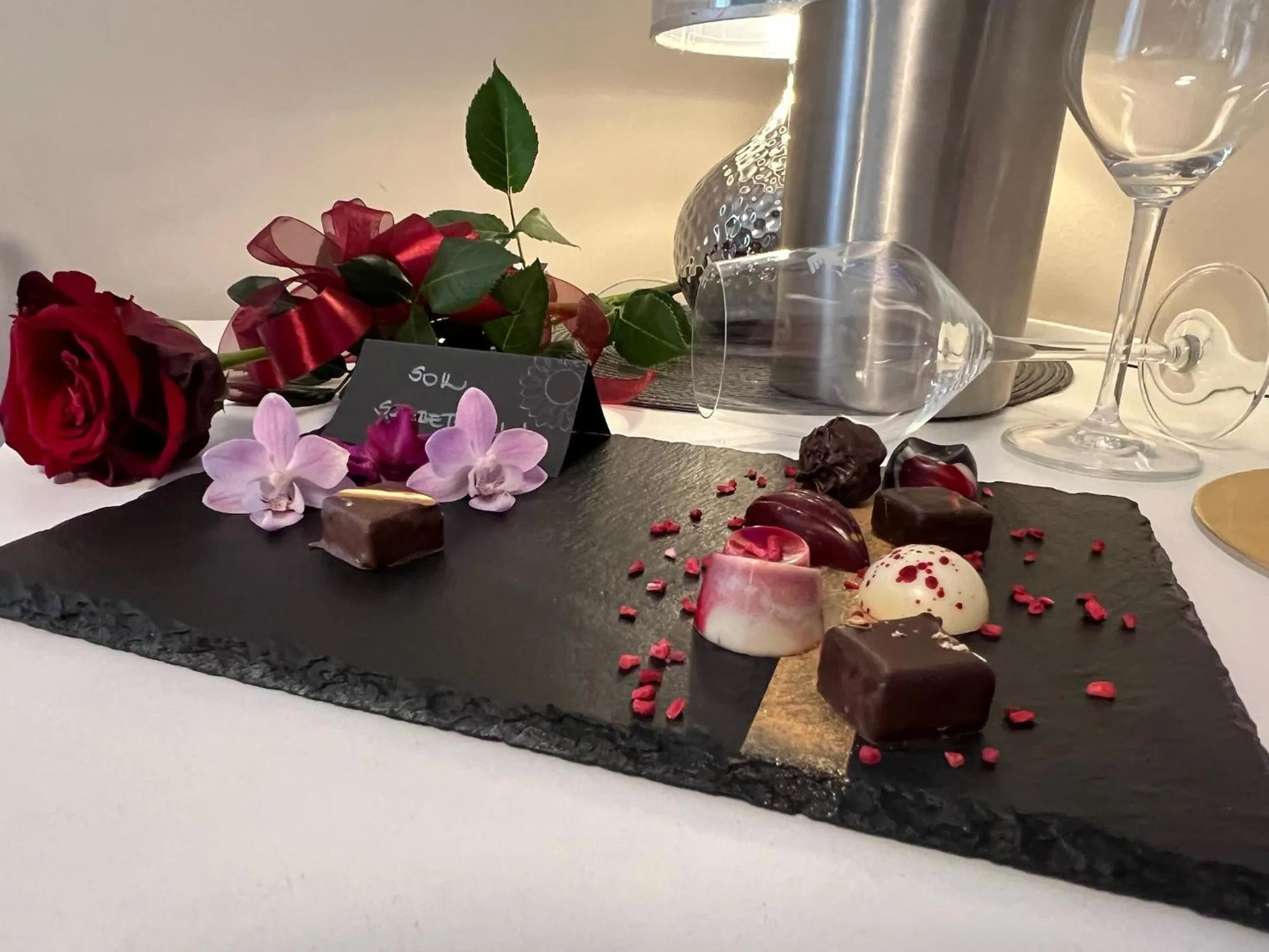 Food and drinks in Margaréta Garden & SPA