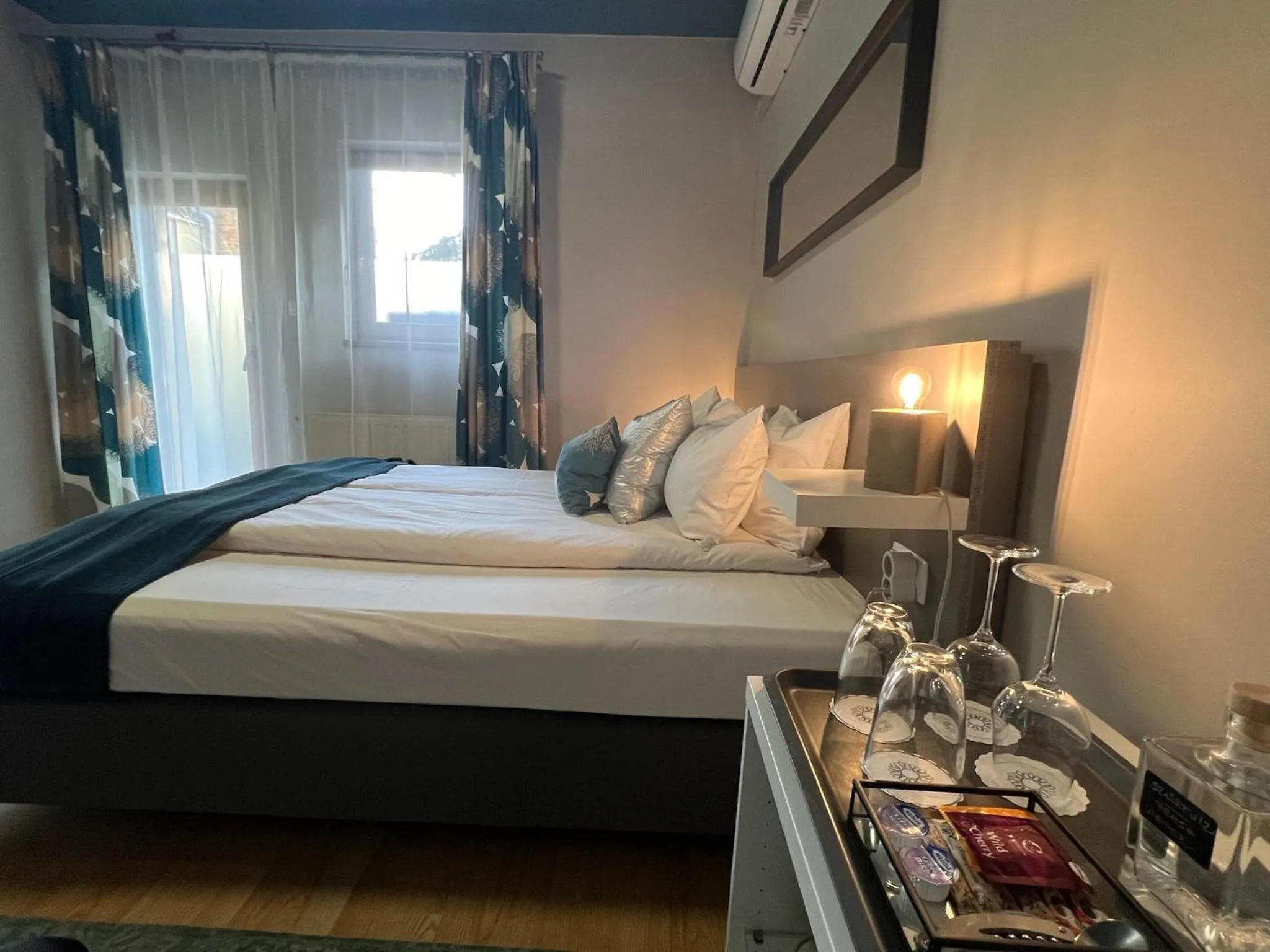 Bedroom, Bed in Margaréta Garden & SPA