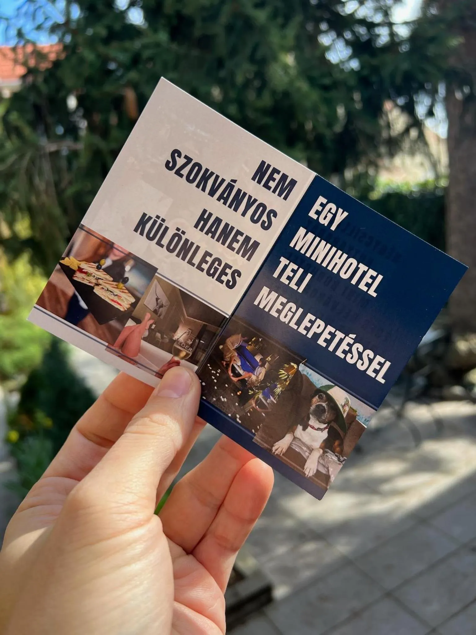 Property logo or sign in Margaréta Garden & SPA