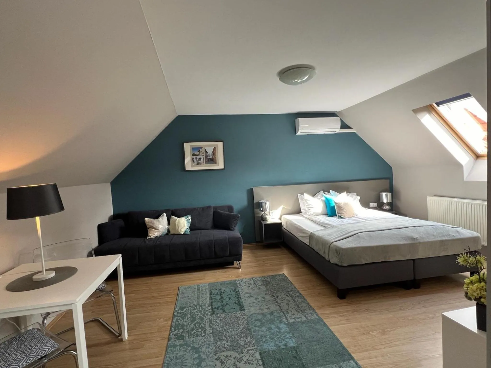 Living room, Bed in Margaréta Garden & SPA