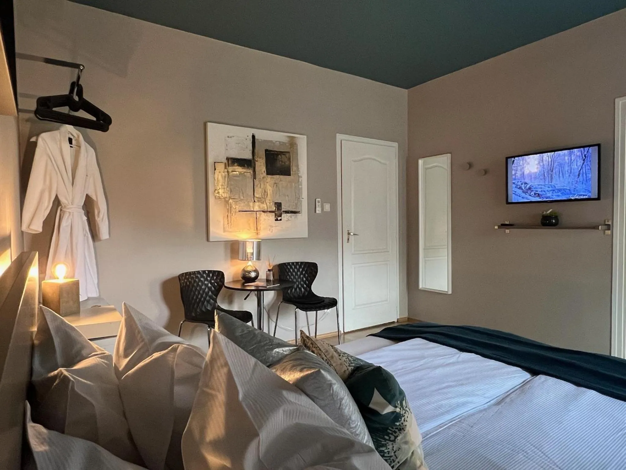 Photo of the whole room, Bed in Margaréta Garden & SPA