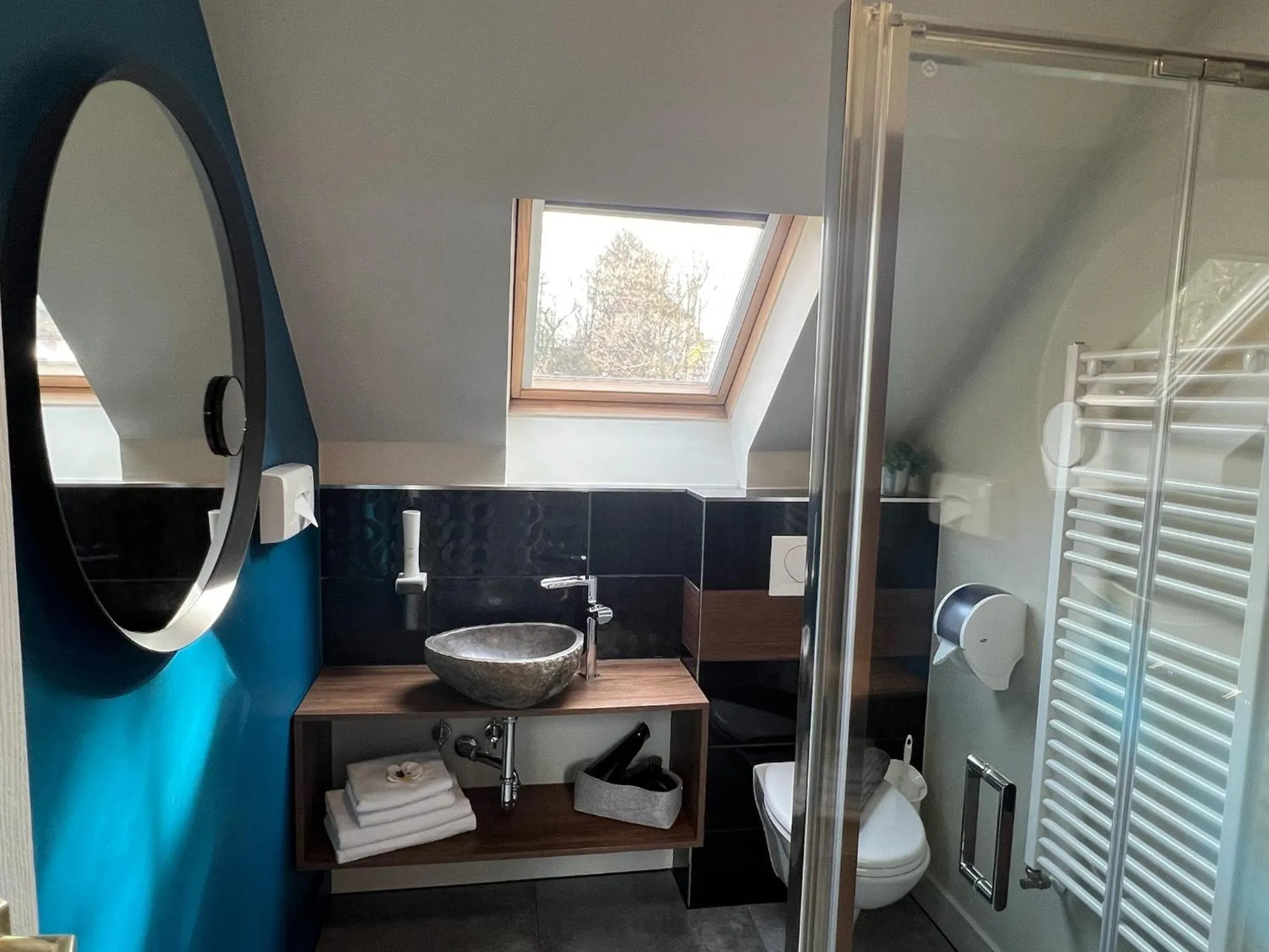 Bathroom in Margaréta Garden & SPA