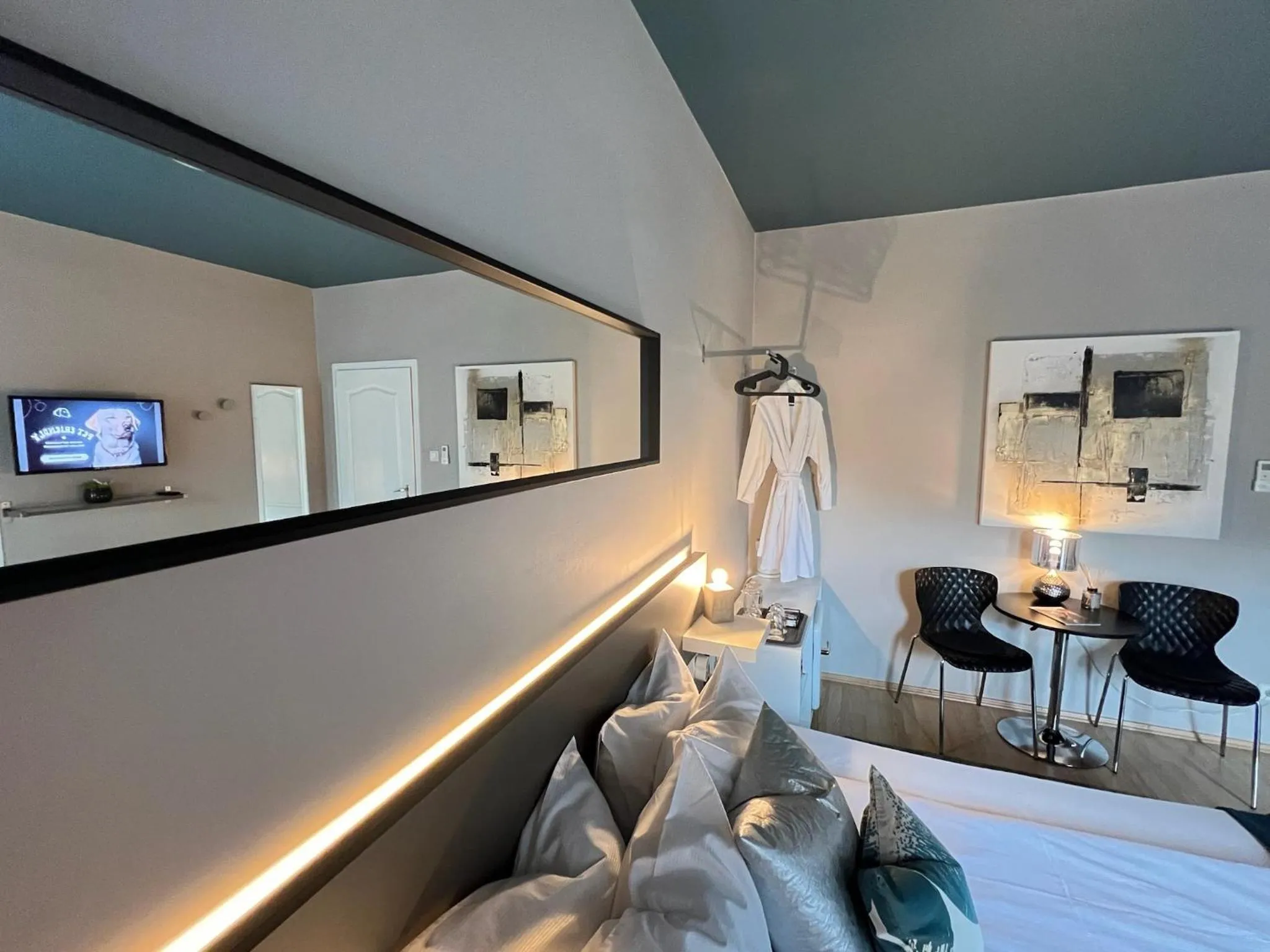 Bed in Margaréta Garden & SPA