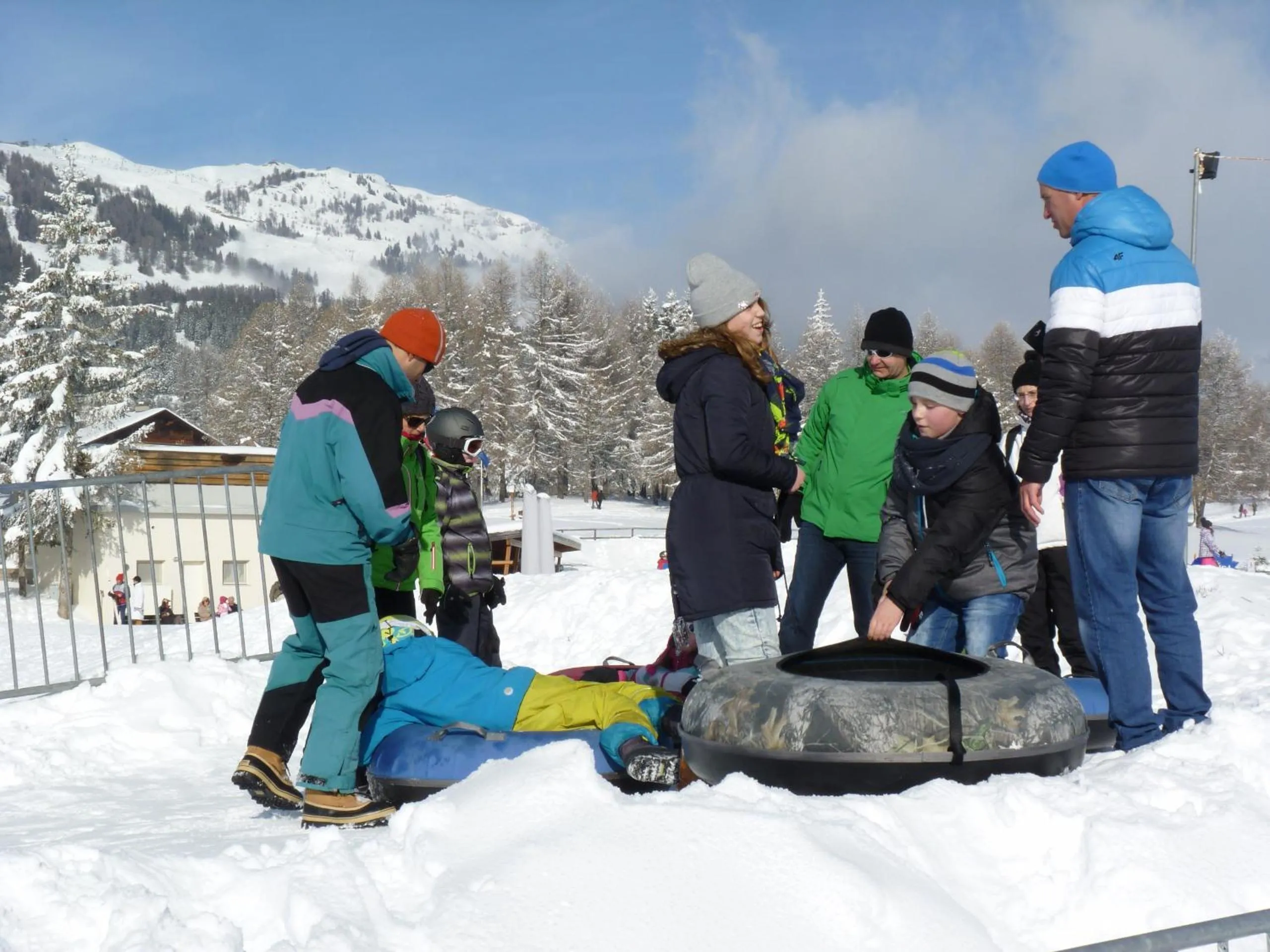 Sports in Chalet des Alpes