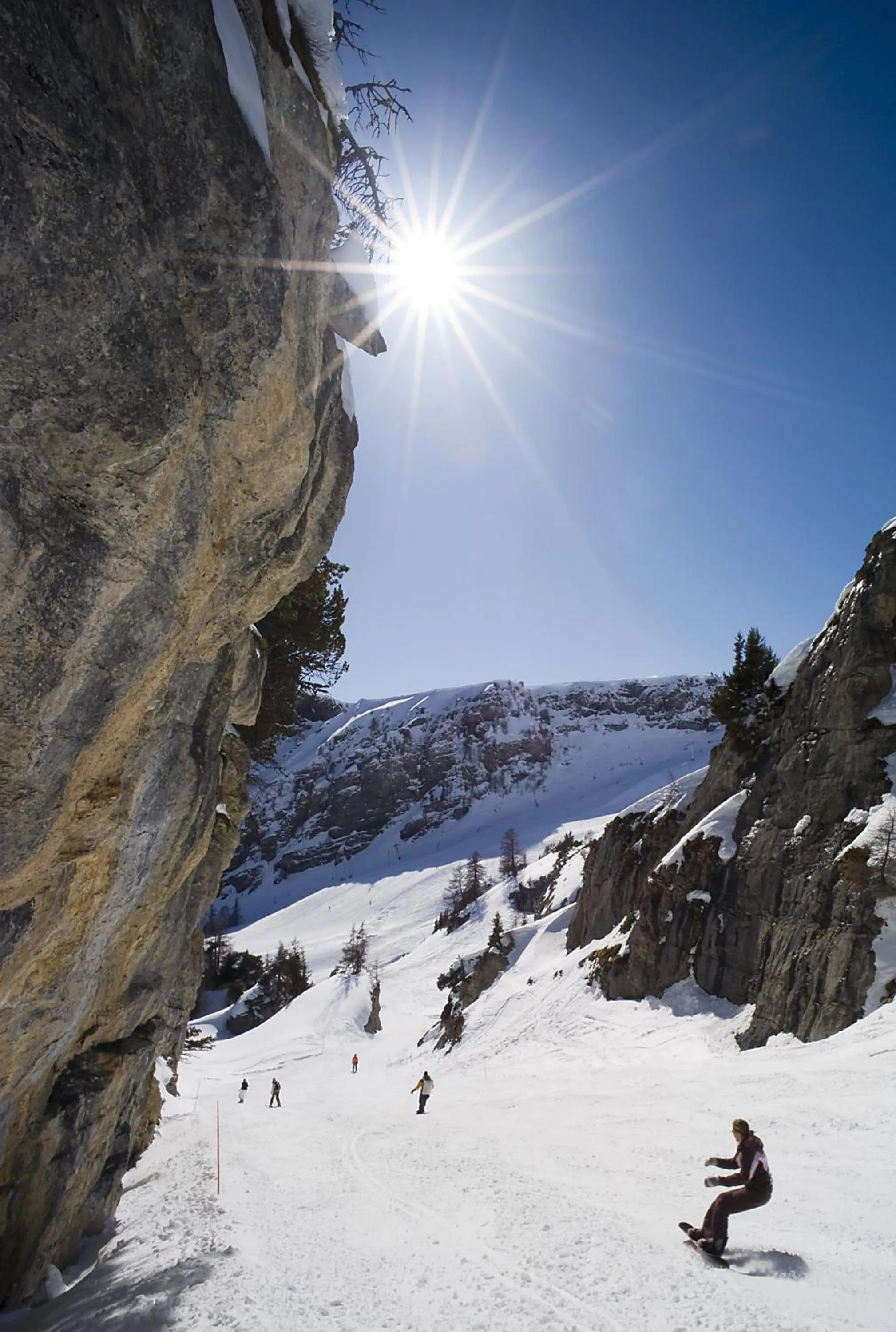 Area and facilities in Chalet des Alpes