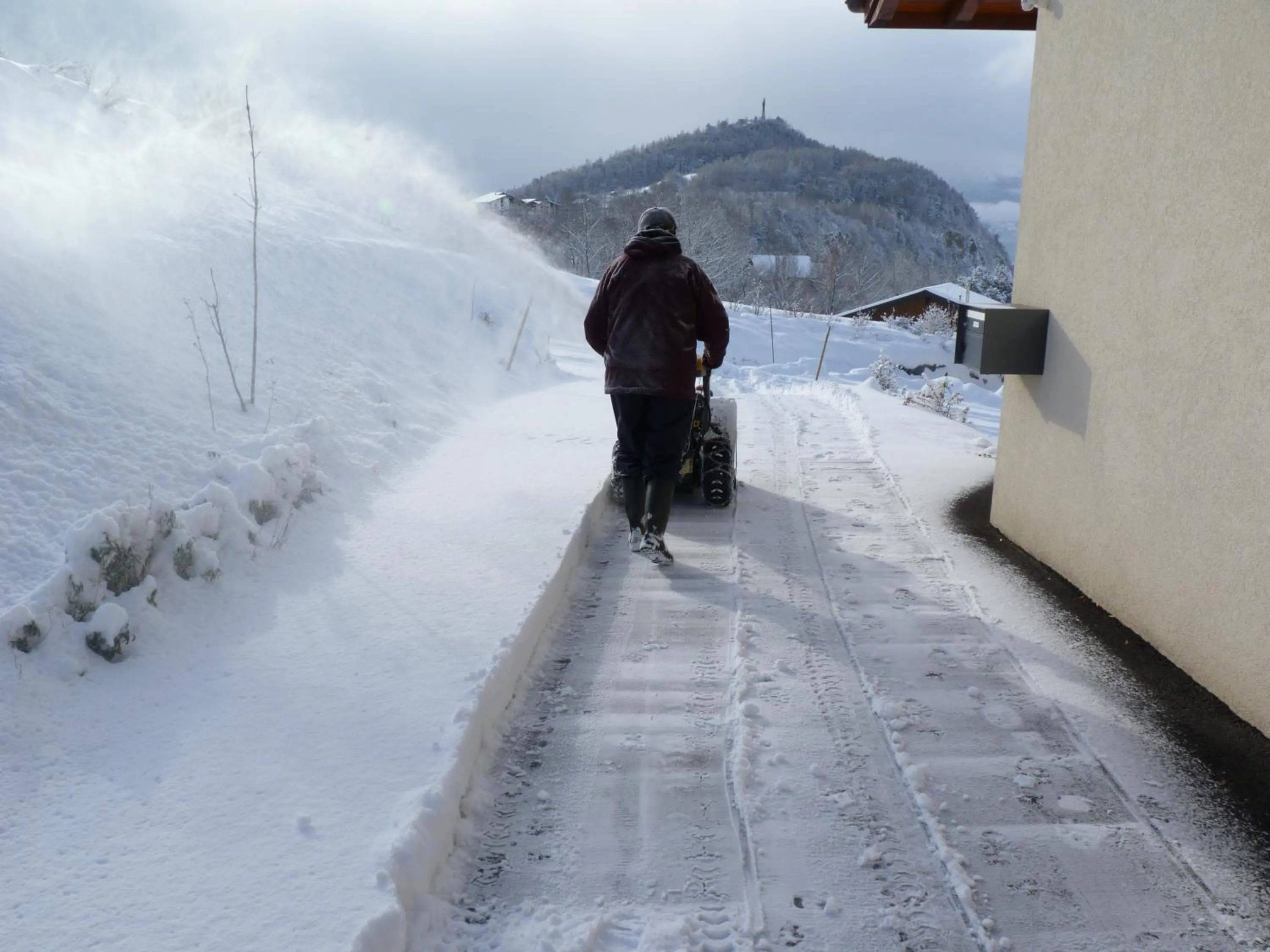 Area and facilities in Chalet des Alpes