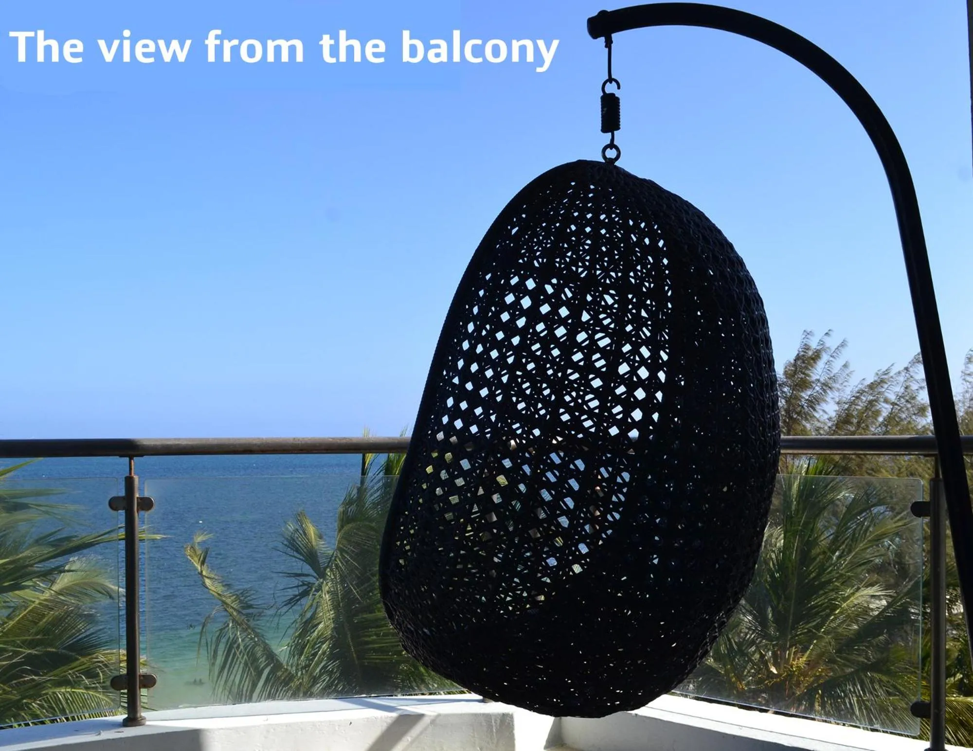 Balcony/Terrace in Cowrie Shell Beach Apartments Official